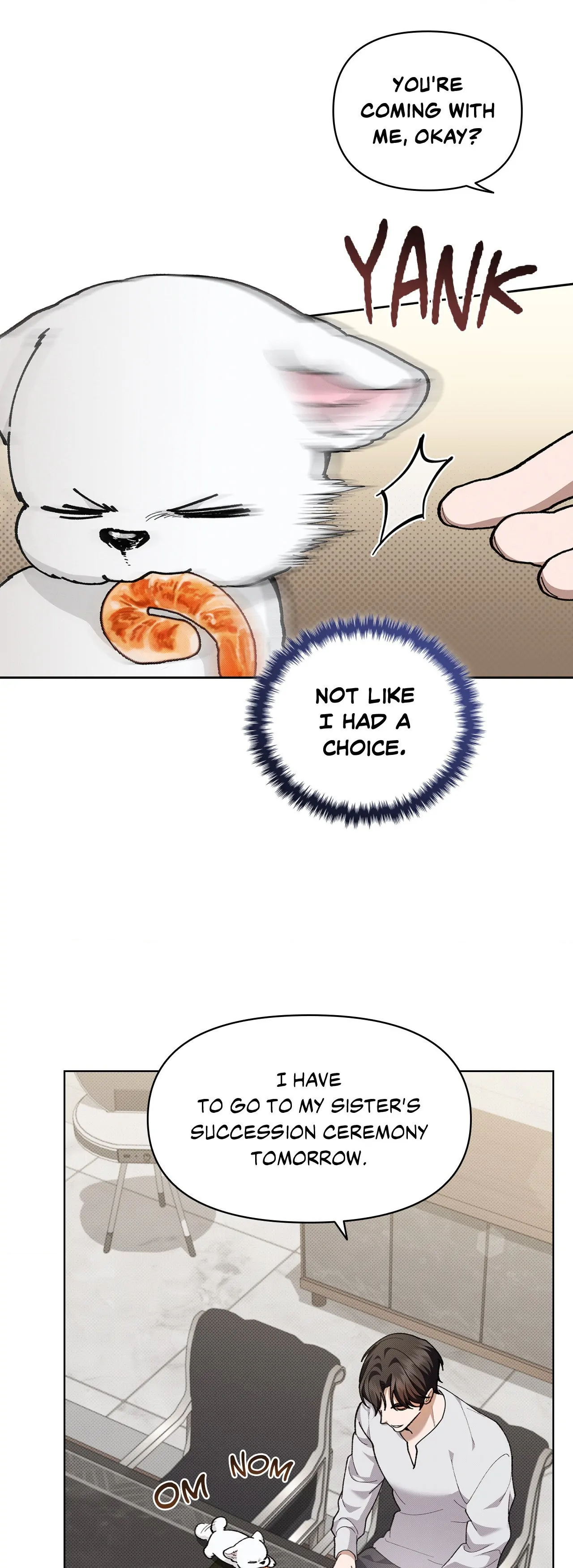 Paws & Claws - Chapter 10 manhwa