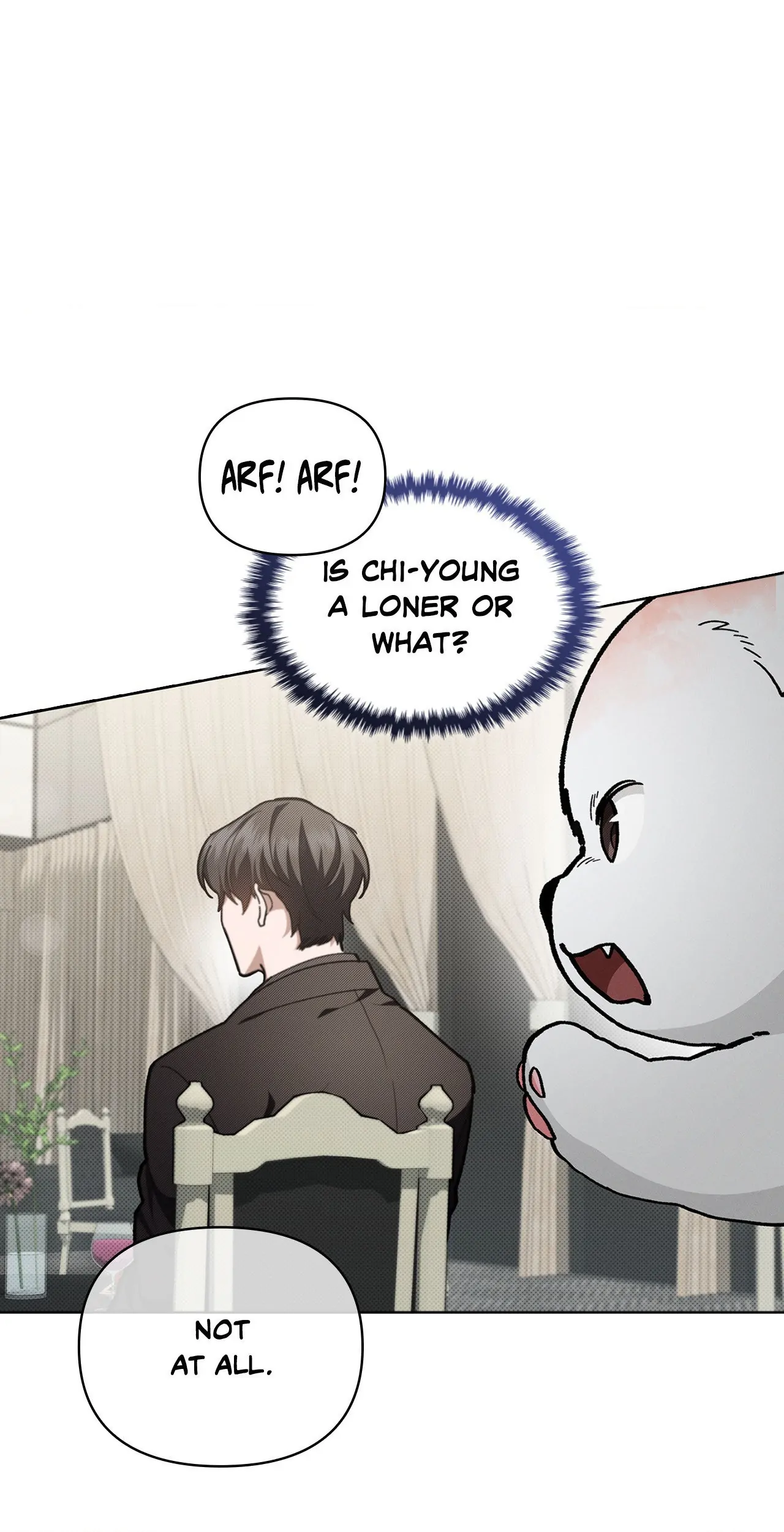 Paws & Claws - Chapter 11 manhwa