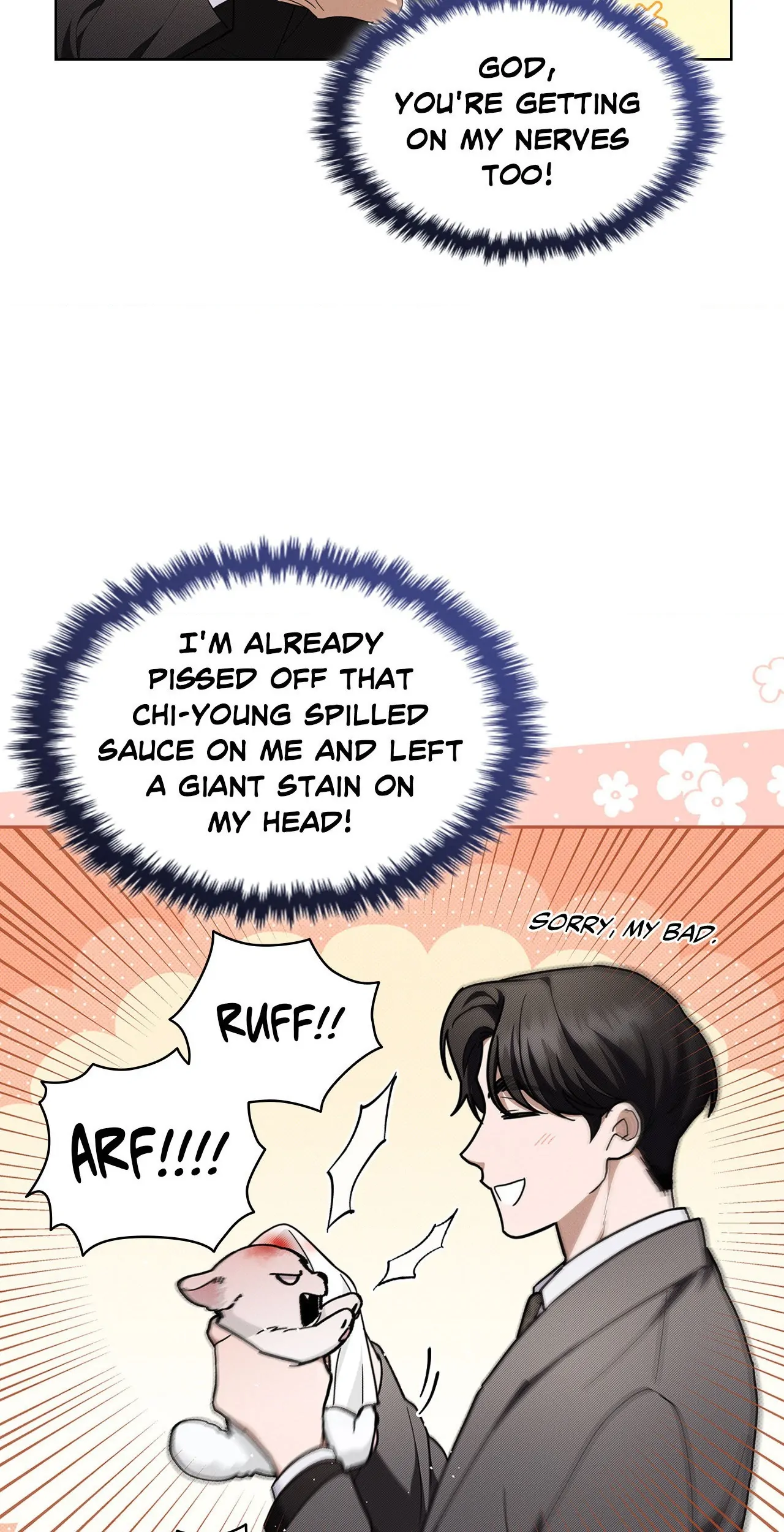 Paws & Claws - Chapter 11 manhwa