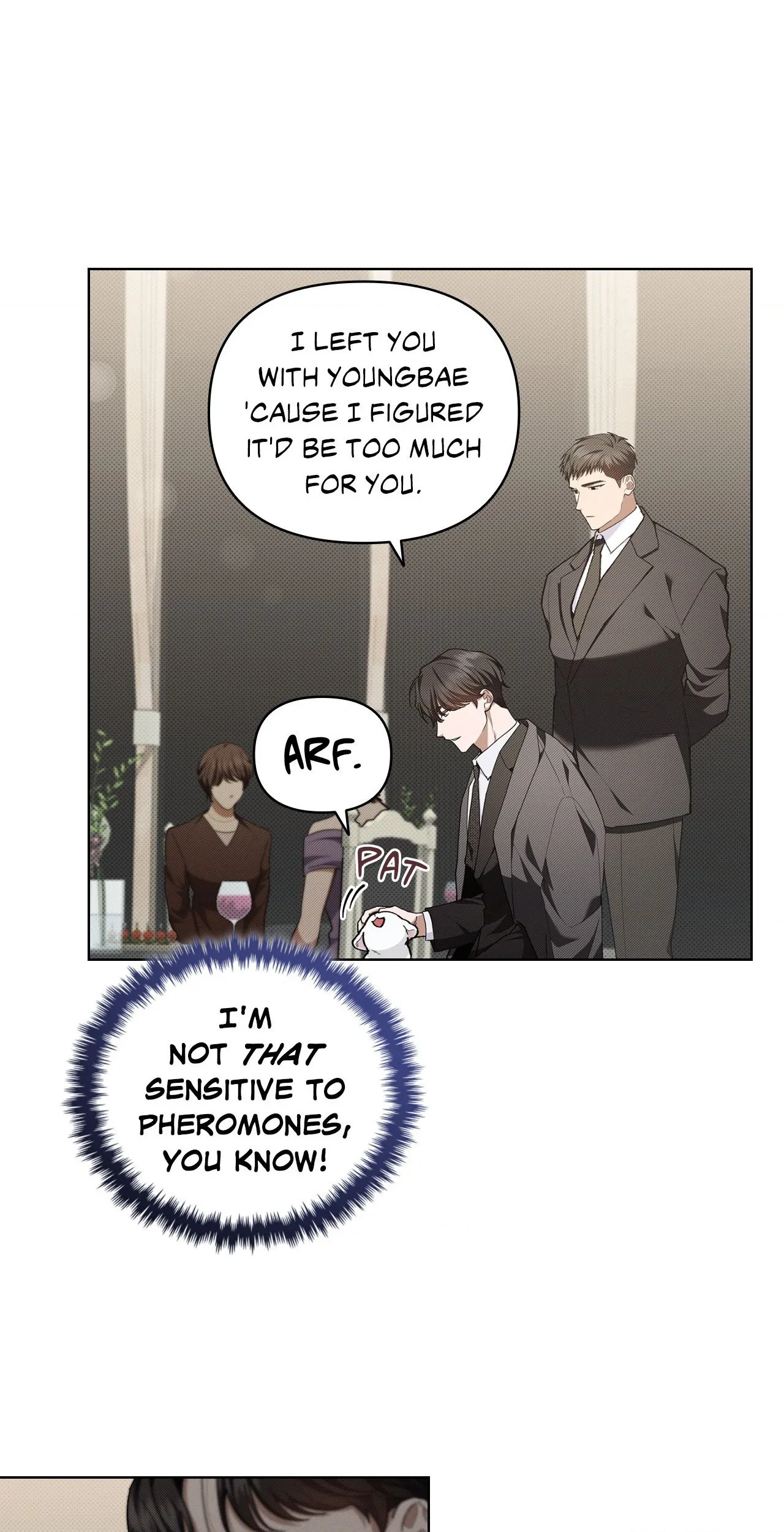 Paws & Claws - Chapter 11 manhwa