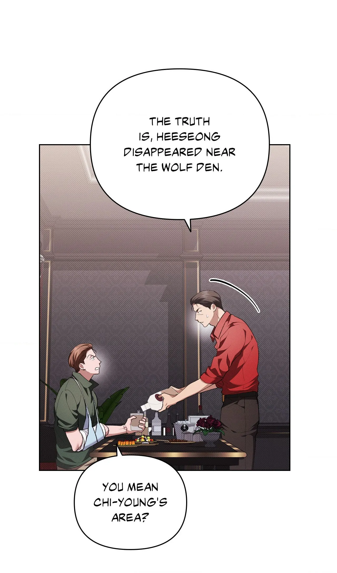 Paws & Claws - Chapter 11 manhwa