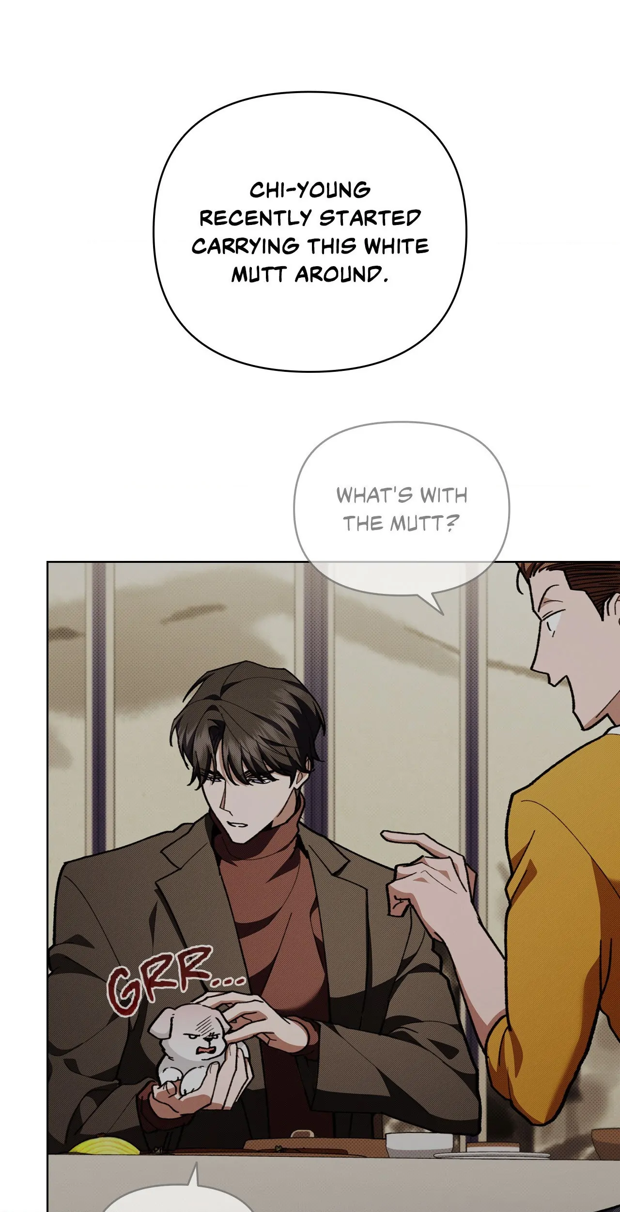 Paws & Claws - Chapter 11 manhwa