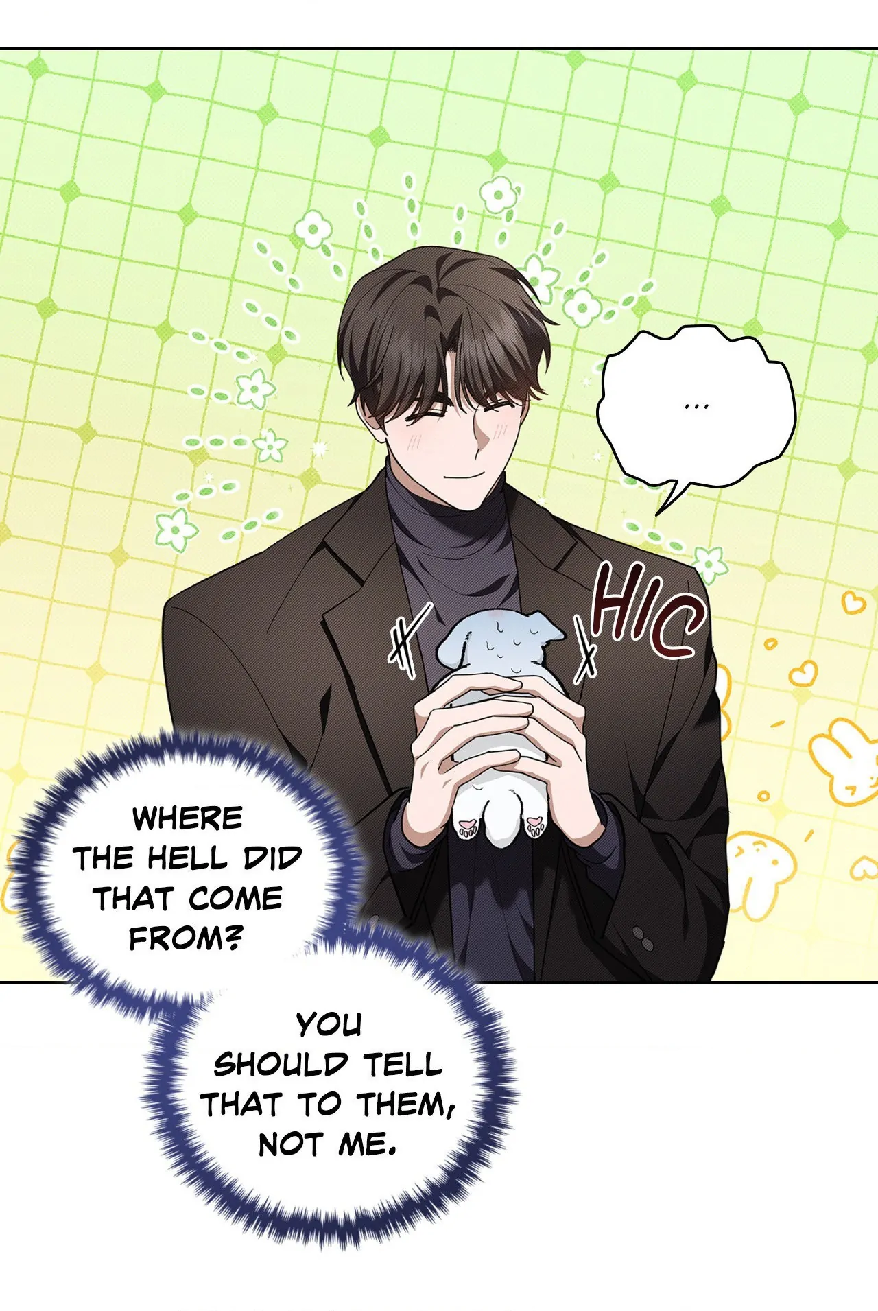 Paws & Claws - Chapter 12 manhwa