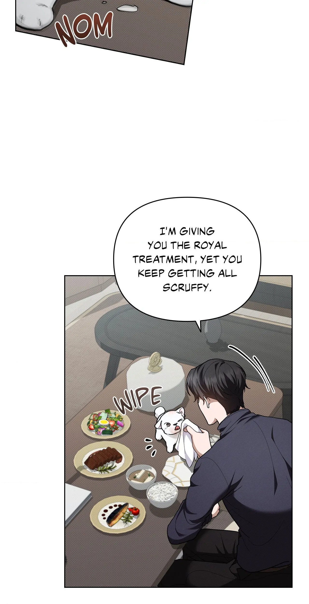 Paws & Claws - Chapter 12 manhwa