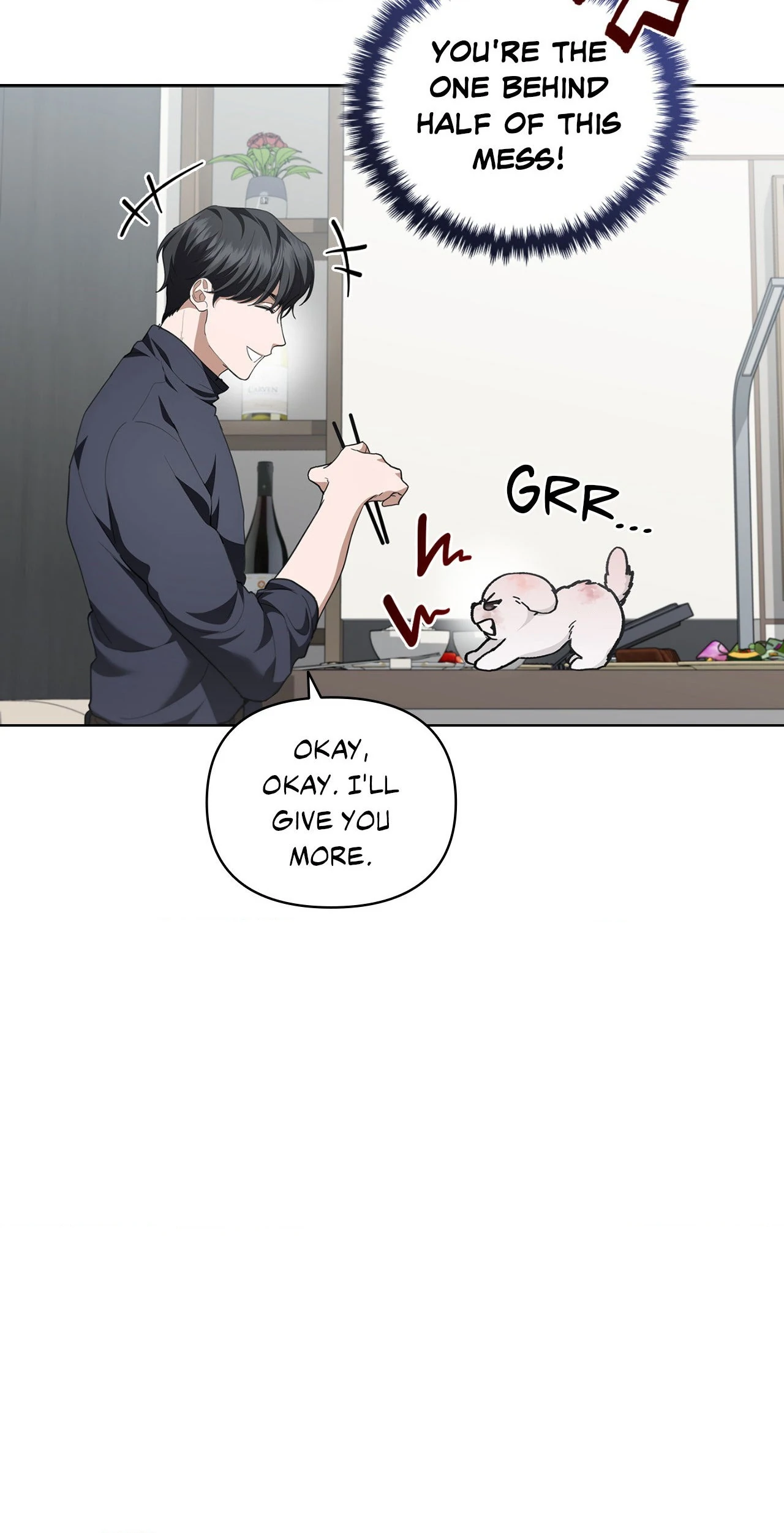 Paws & Claws - Chapter 12 manhwa