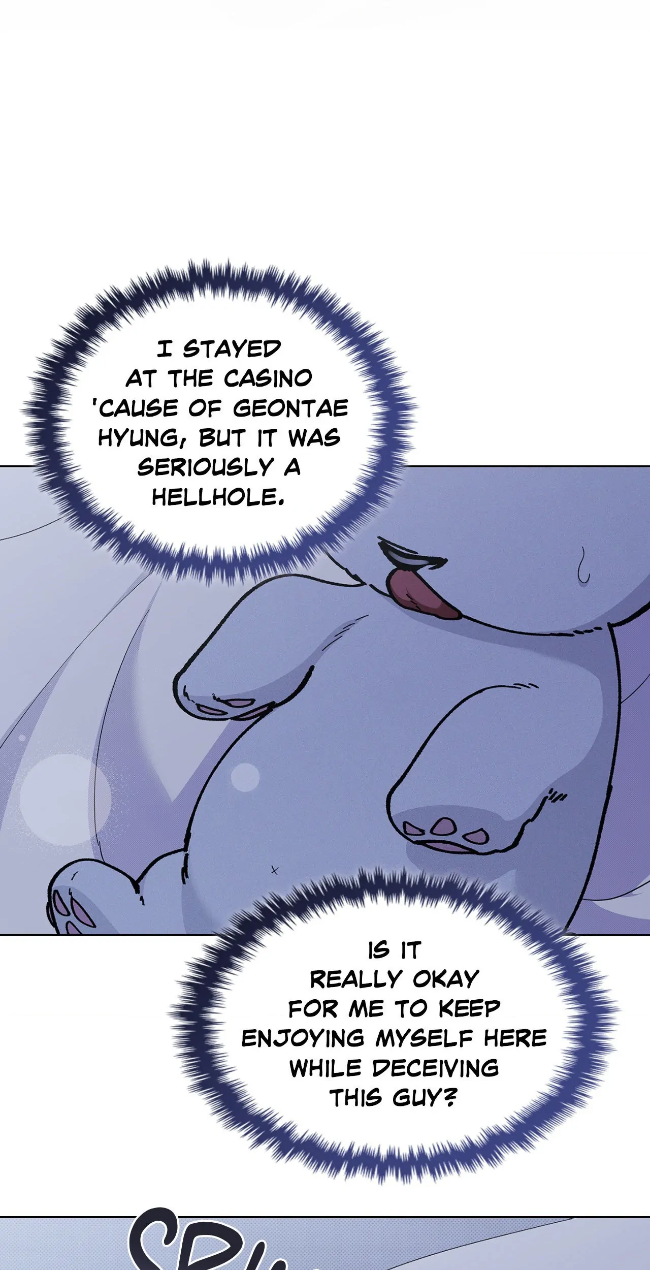 Paws & Claws - Chapter 12 manhwa