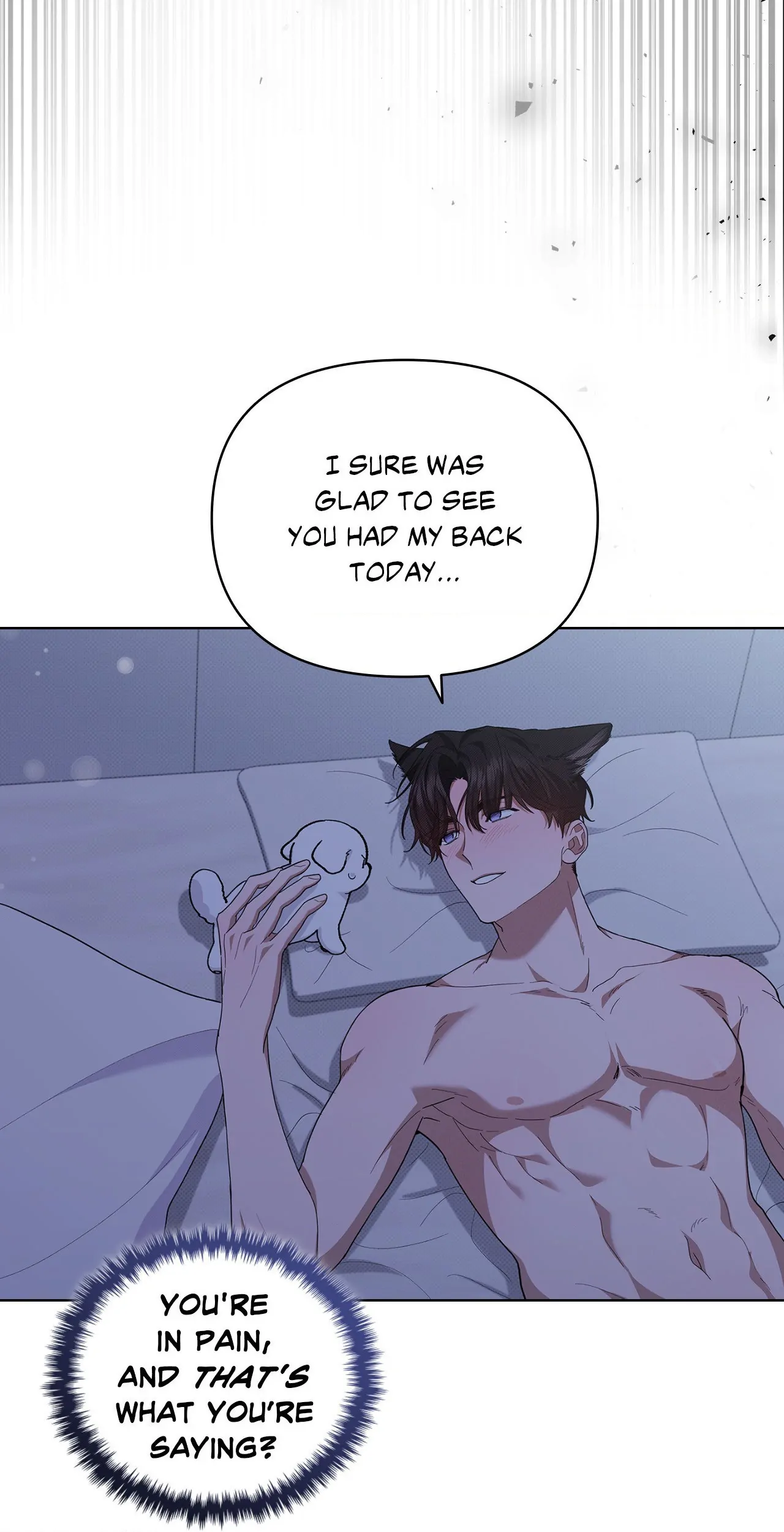 Paws & Claws - Chapter 12 manhwa