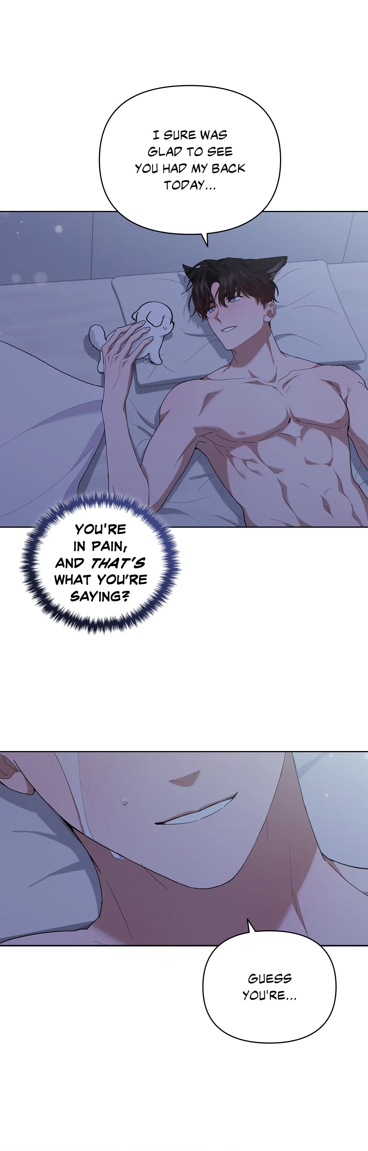 Paws & Claws - Chapter 13 manhwa