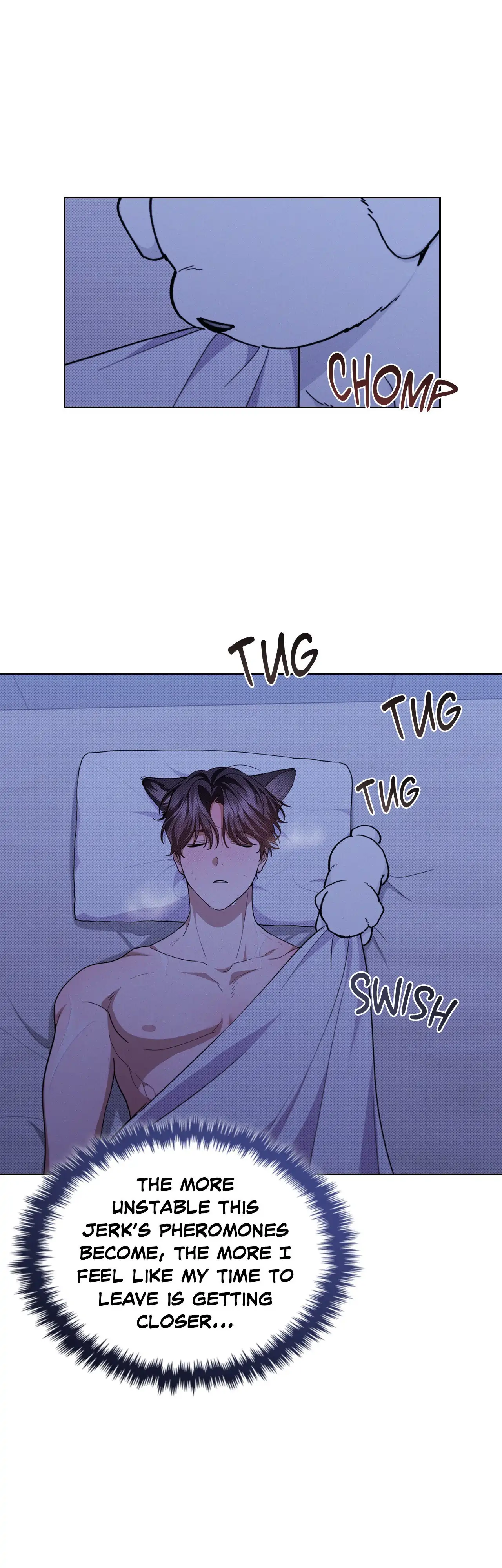 Paws & Claws - Chapter 13 manhwa