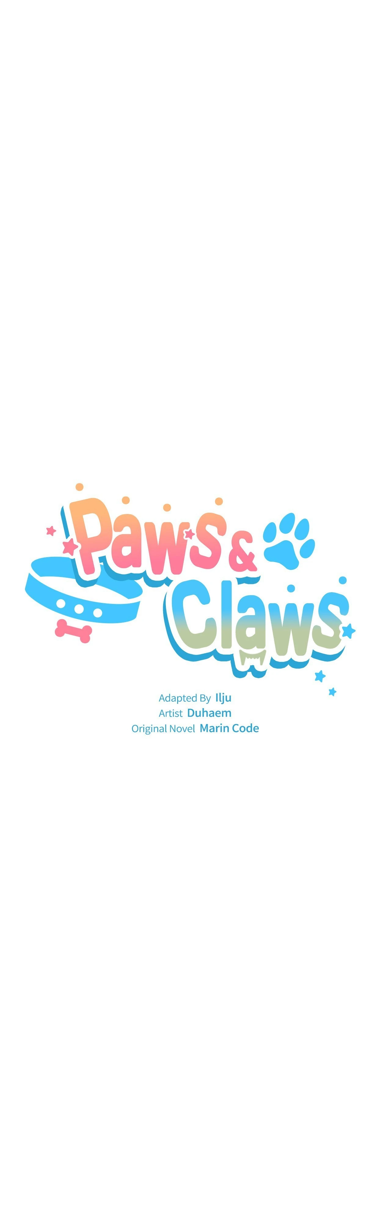Paws & Claws - Chapter 13 manhwa