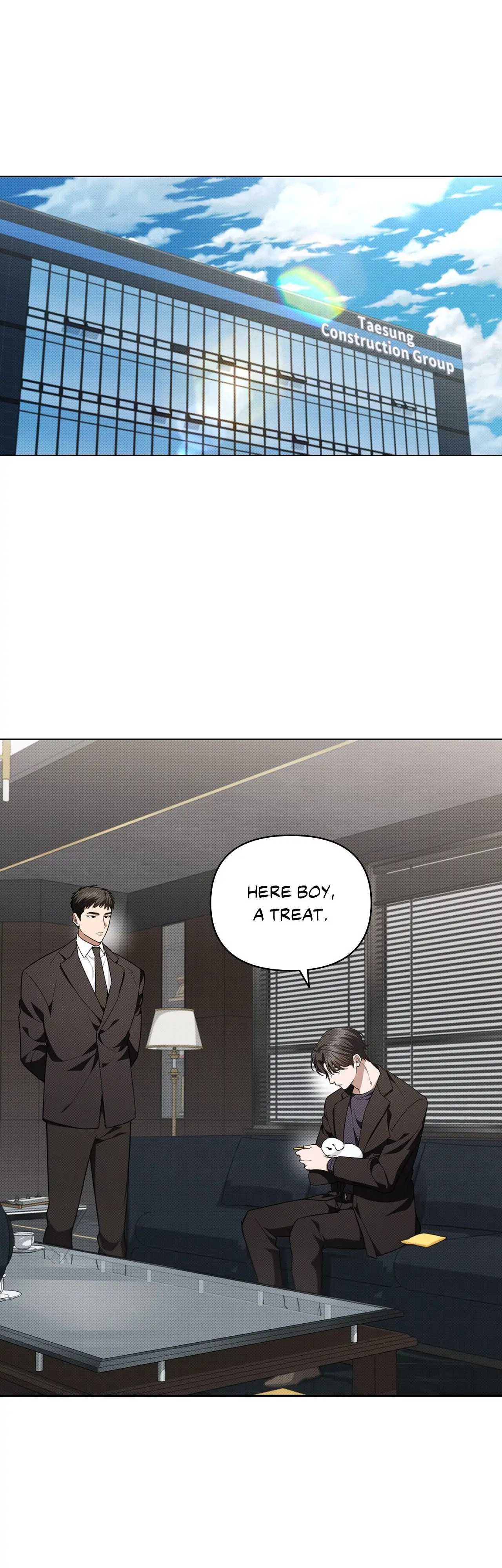 Paws & Claws - Chapter 13 manhwa