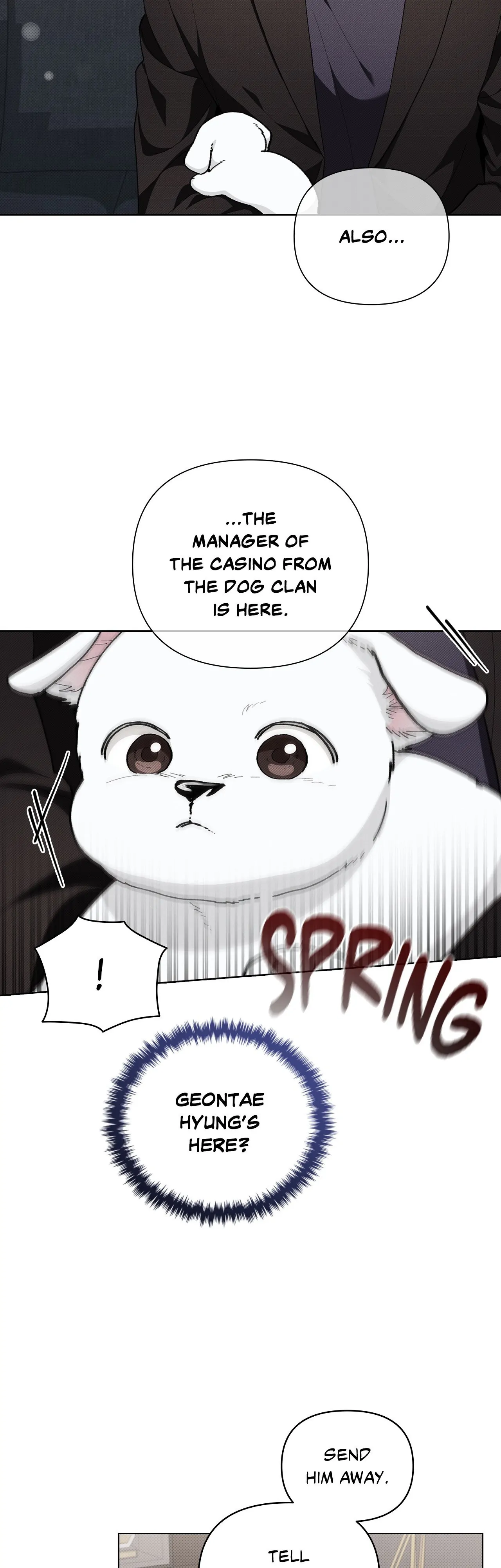 Paws & Claws - Chapter 13 manhwa