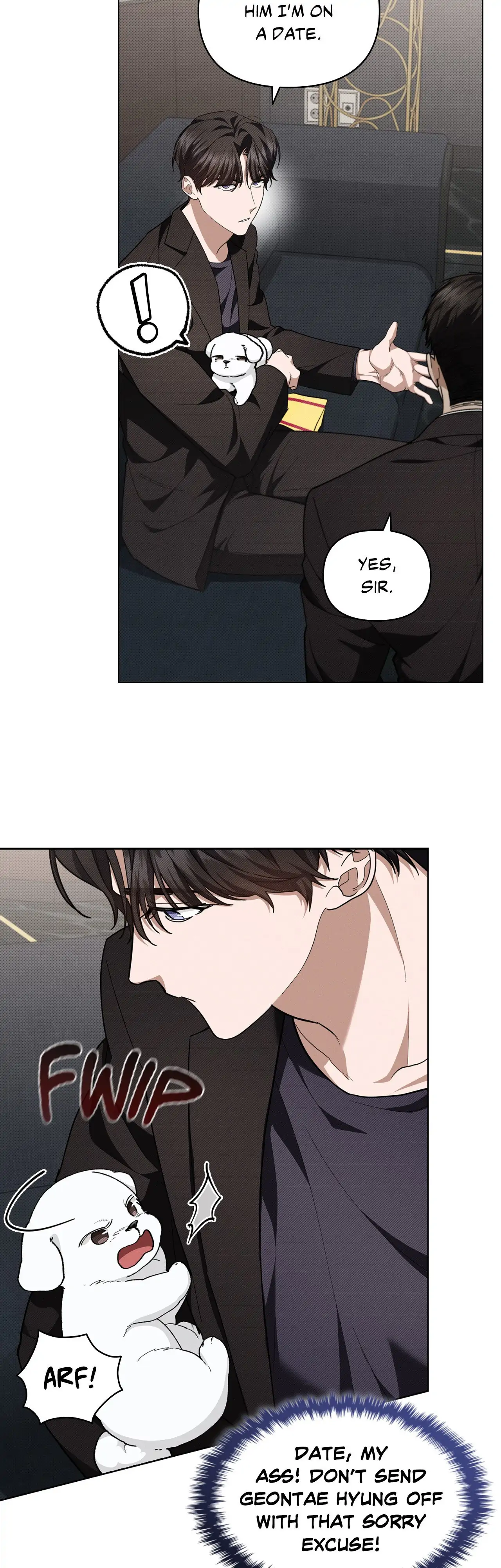 Paws & Claws - Chapter 13 manhwa