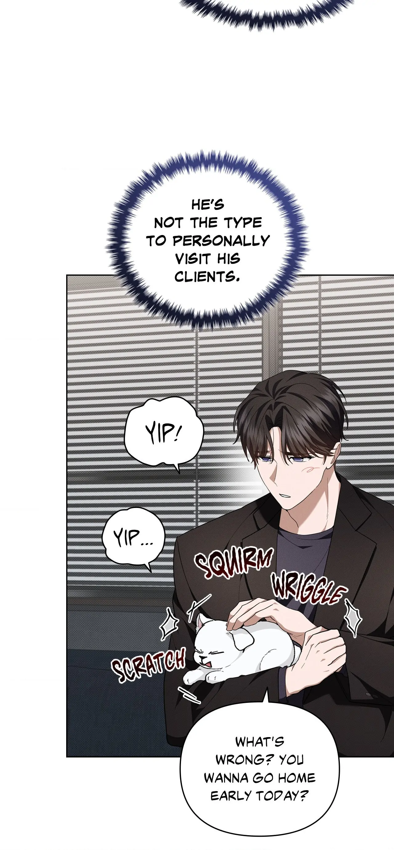 Paws & Claws - Chapter 13 manhwa