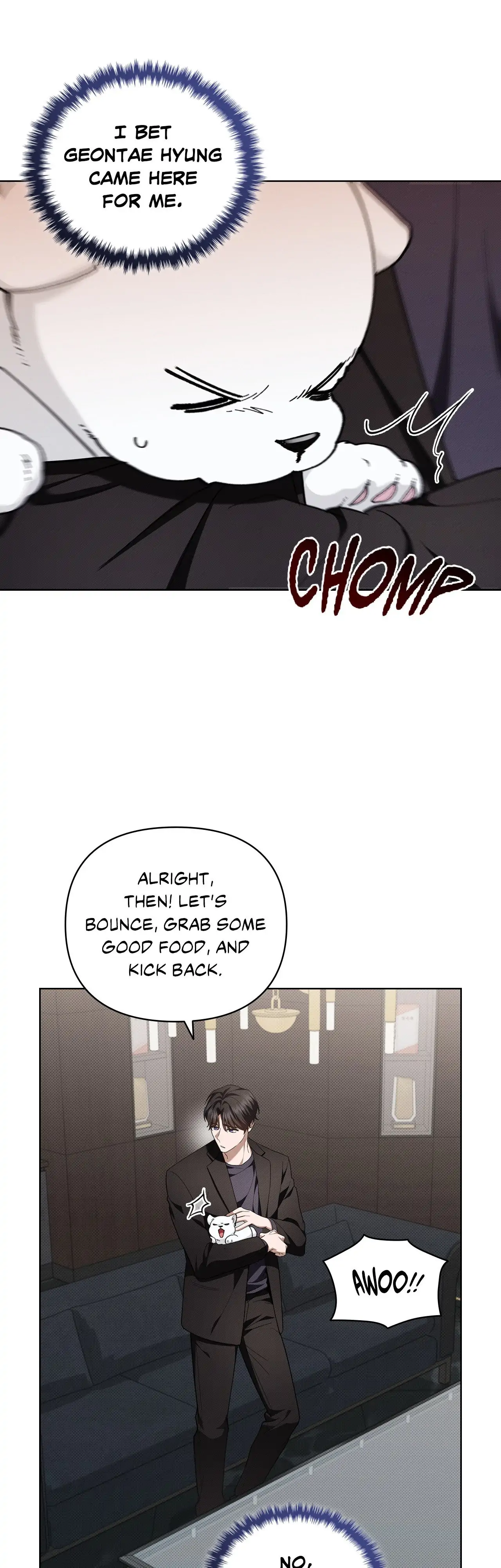 Paws & Claws - Chapter 13 manhwa
