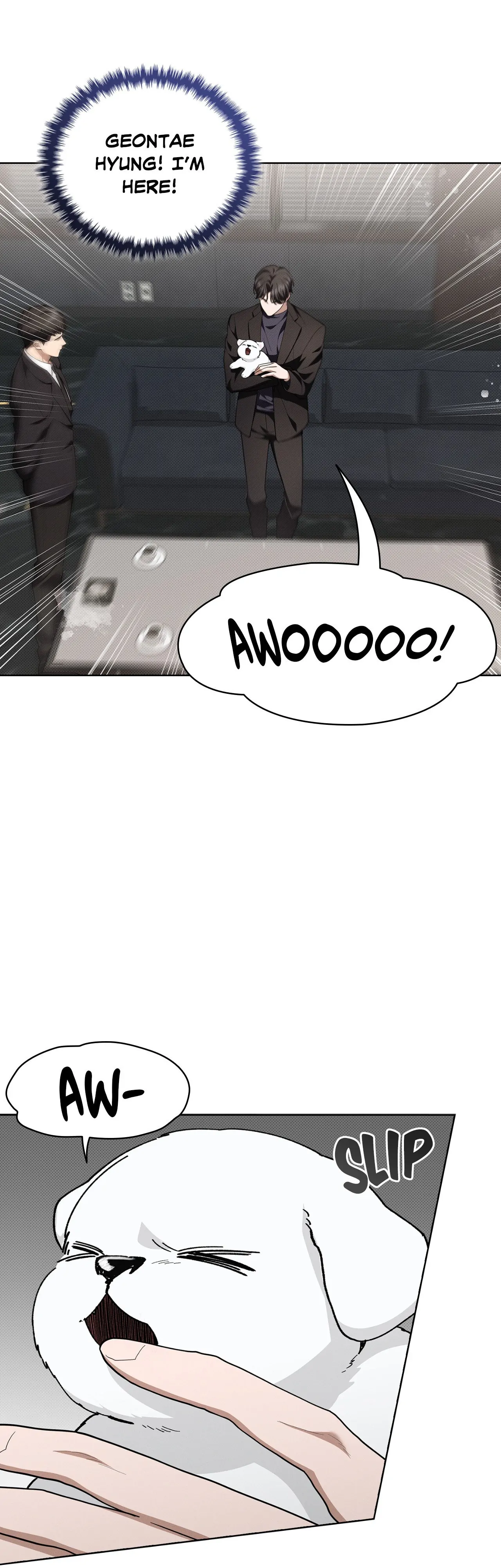 Paws & Claws - Chapter 13 manhwa