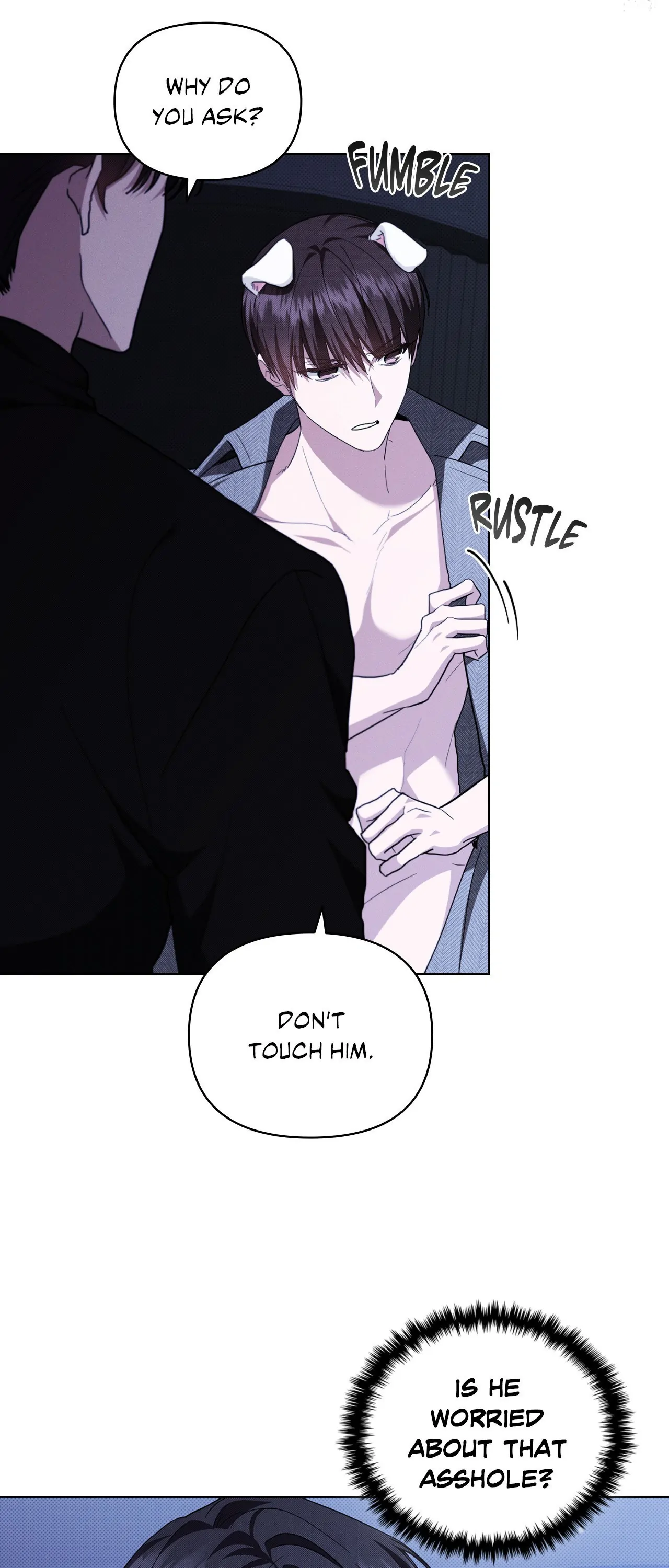 Paws & Claws - Chapter 18 manhwa