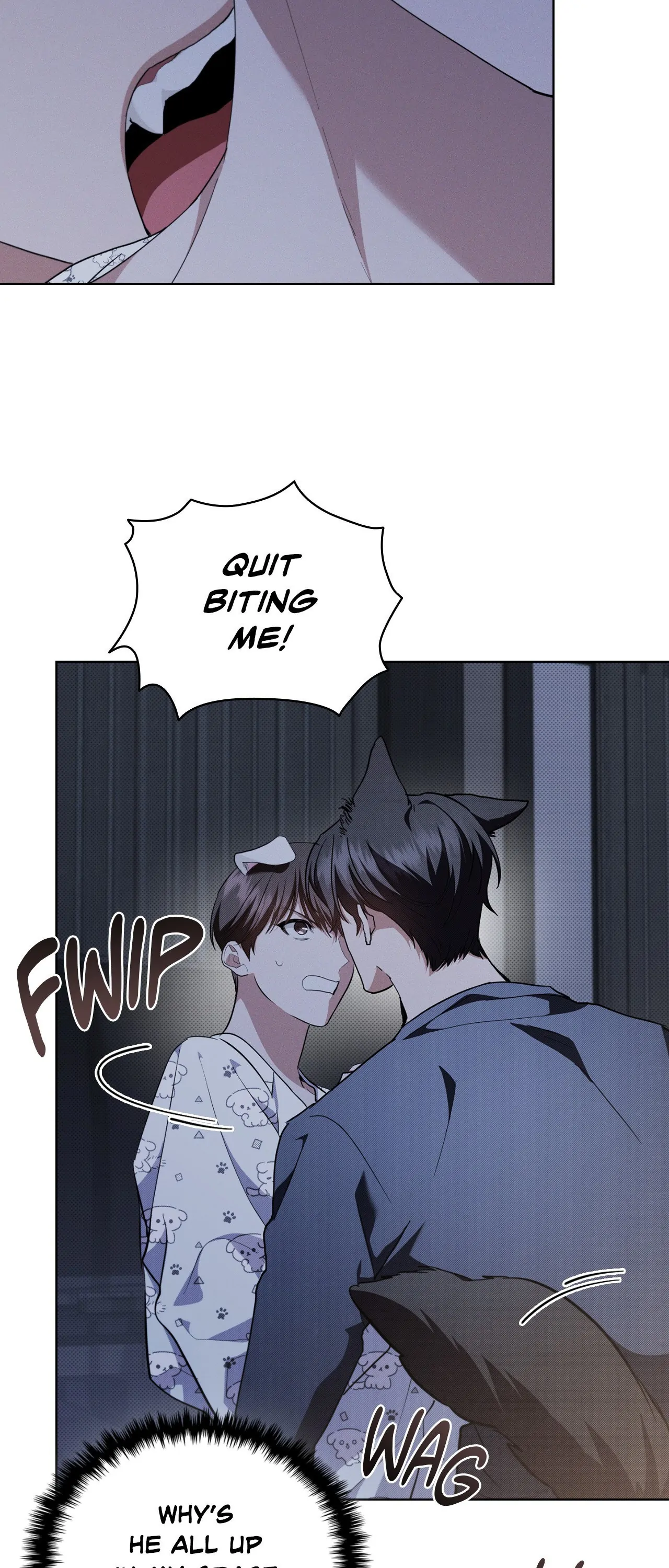 Paws & Claws - Chapter 18 manhwa