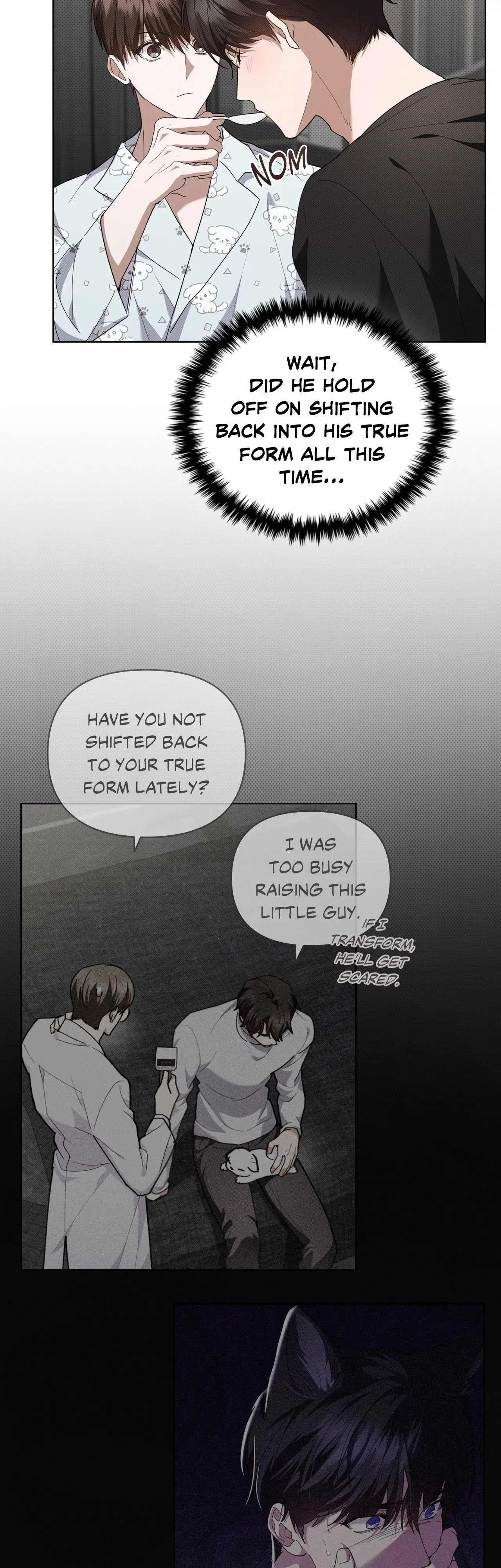 Paws & Claws - Chapter 19 manhwa