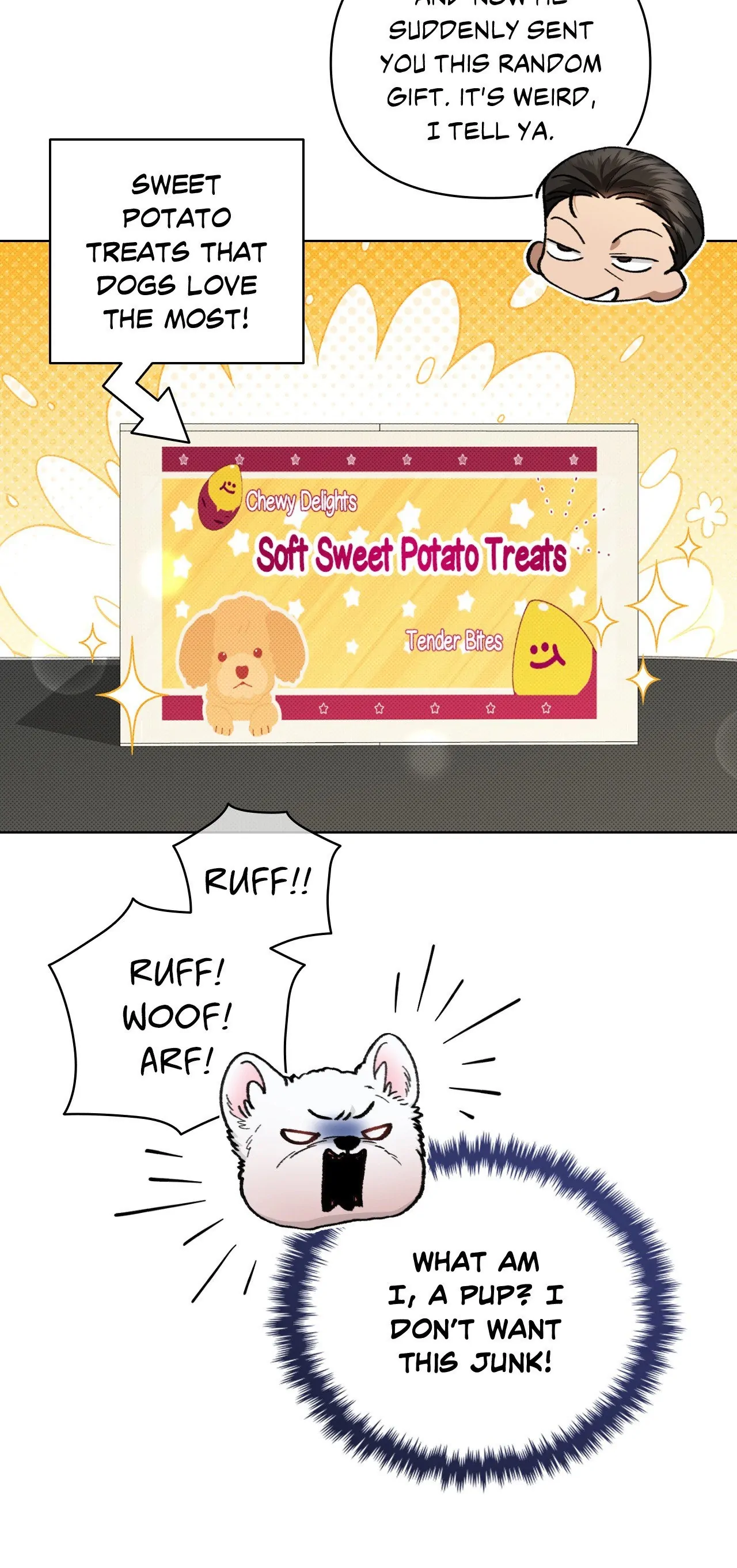Paws & Claws - Chapter 2 manhwa