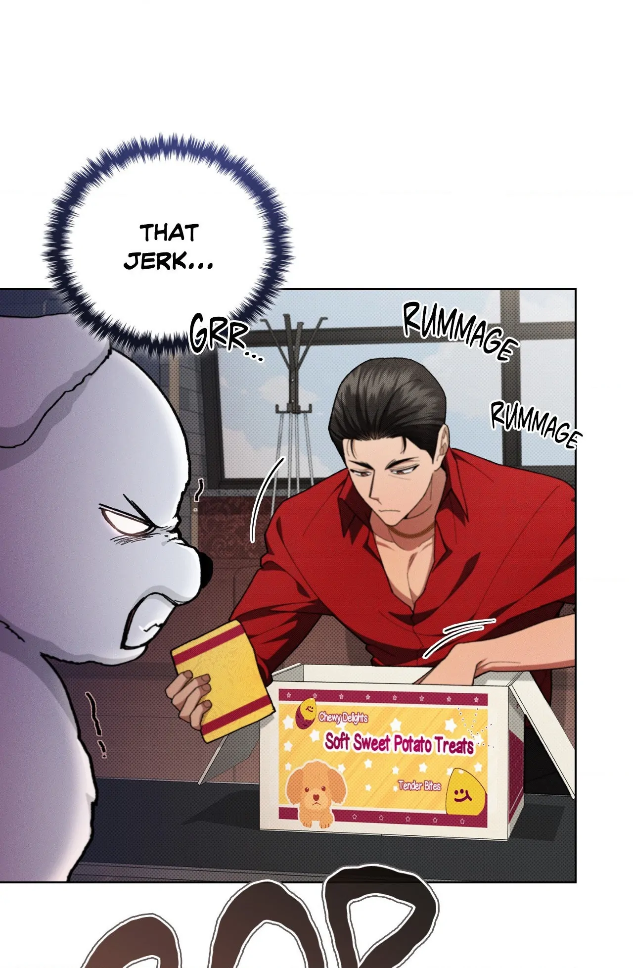 Paws & Claws - Chapter 2 manhwa
