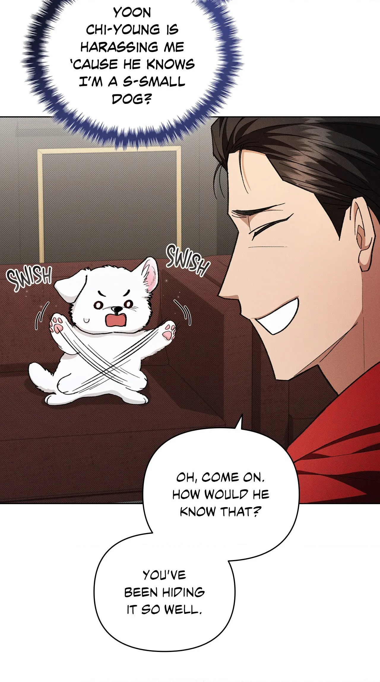 Paws & Claws - Chapter 2 manhwa
