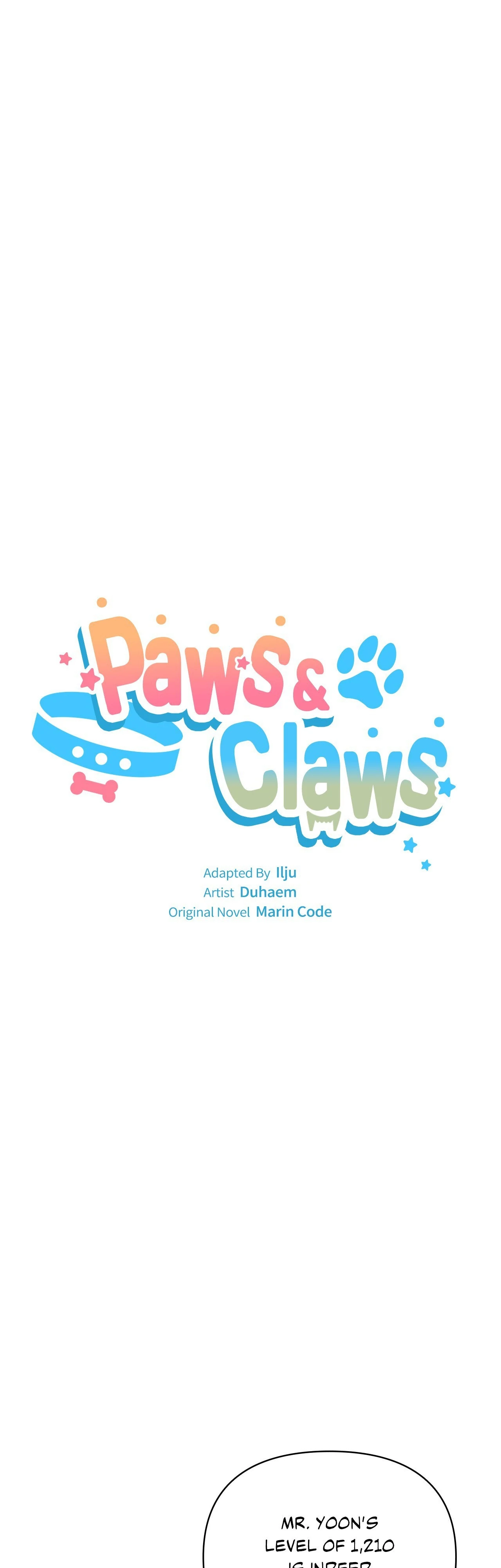 Paws & Claws - Chapter 20 manhwa