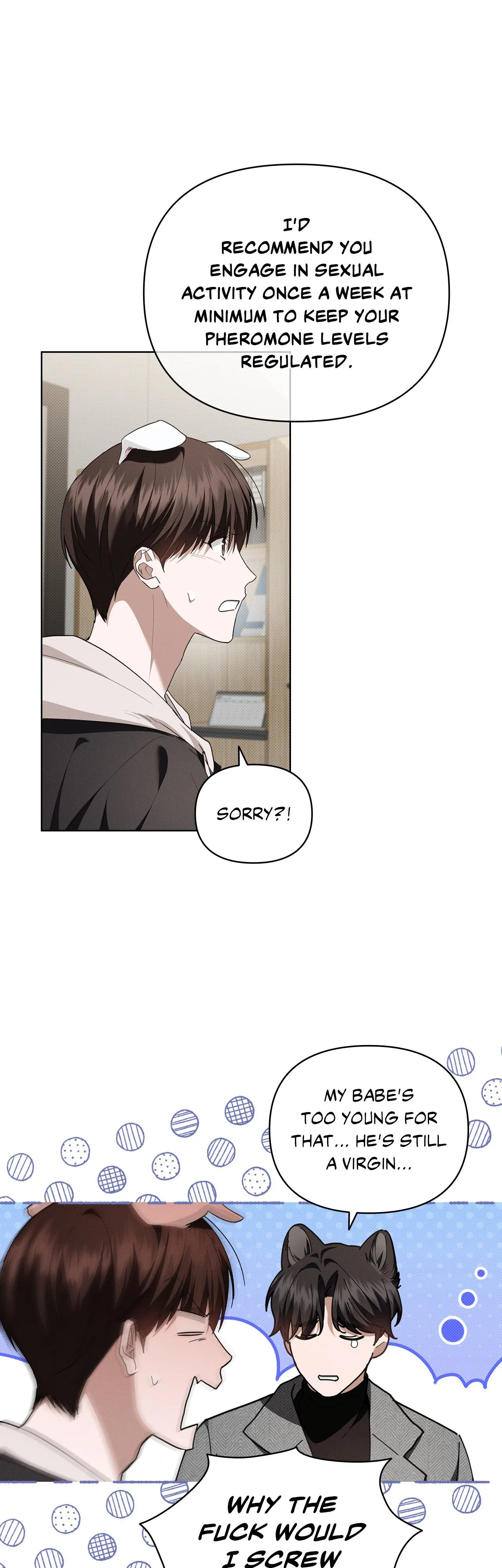 Paws & Claws - Chapter 20 manhwa