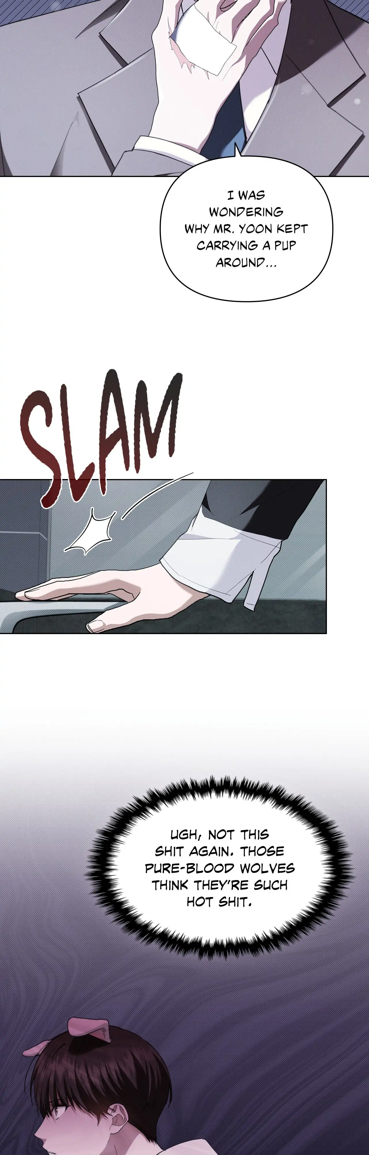 Paws & Claws - Chapter 21 manhwa