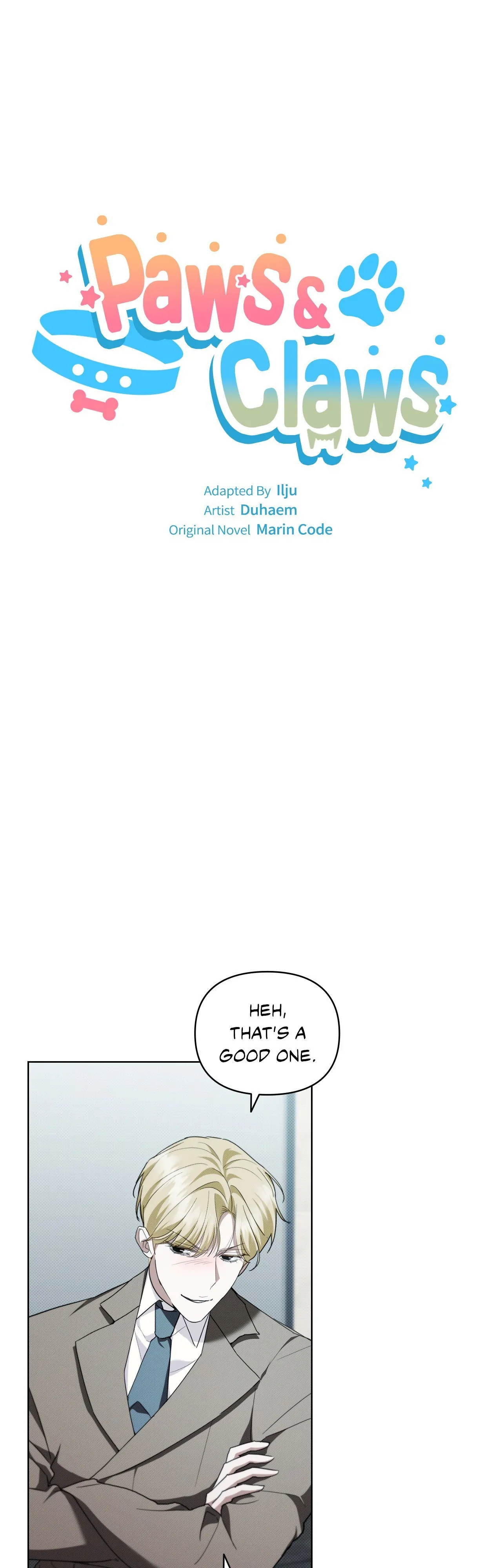 Paws & Claws - Chapter 21 manhwa