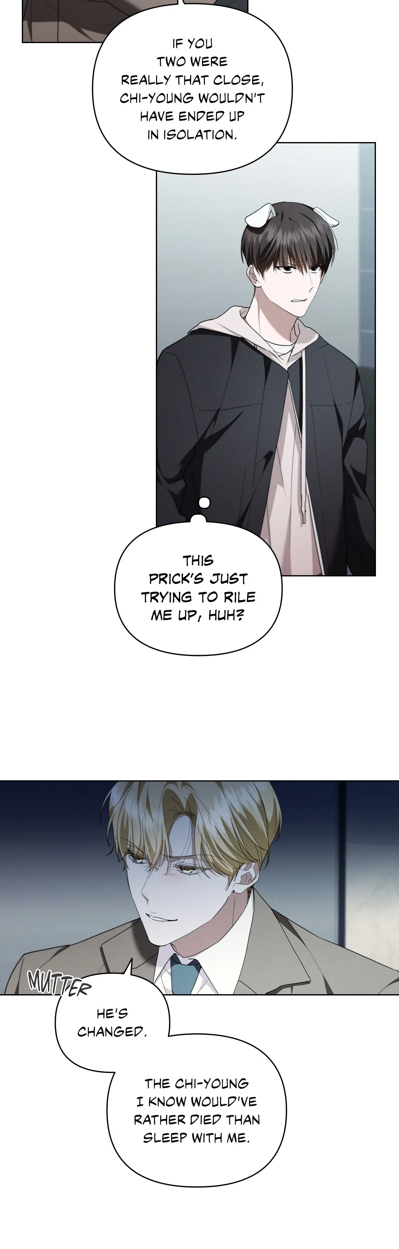 Paws & Claws - Chapter 21 manhwa