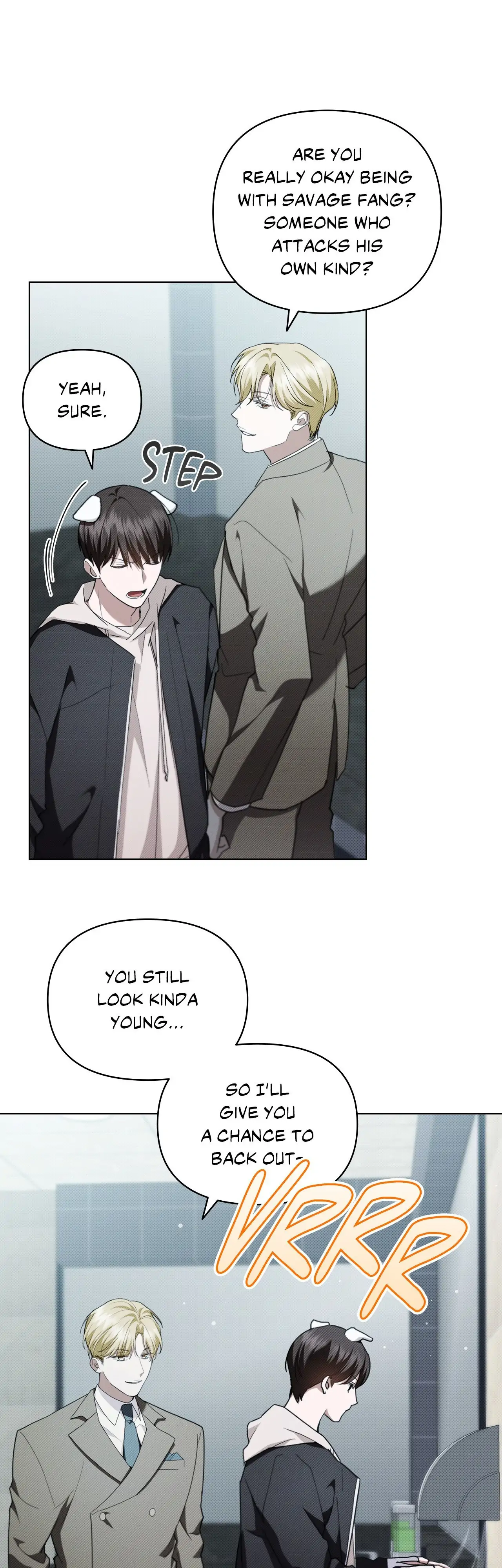 Paws & Claws - Chapter 21 manhwa