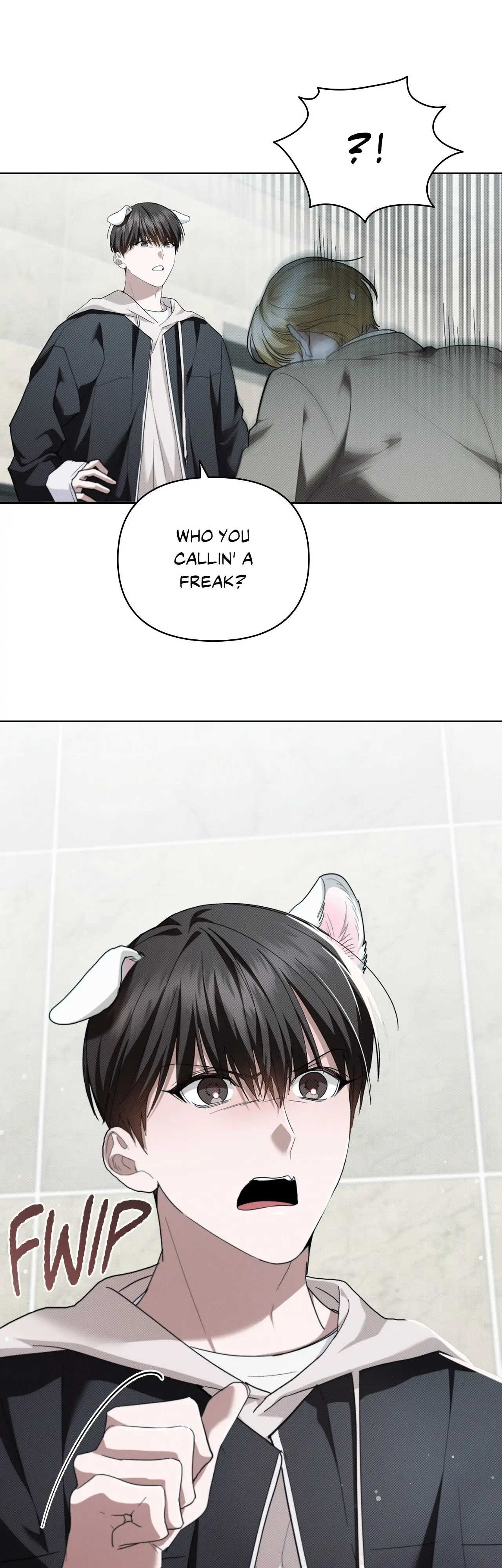 Paws & Claws - Chapter 21 manhwa