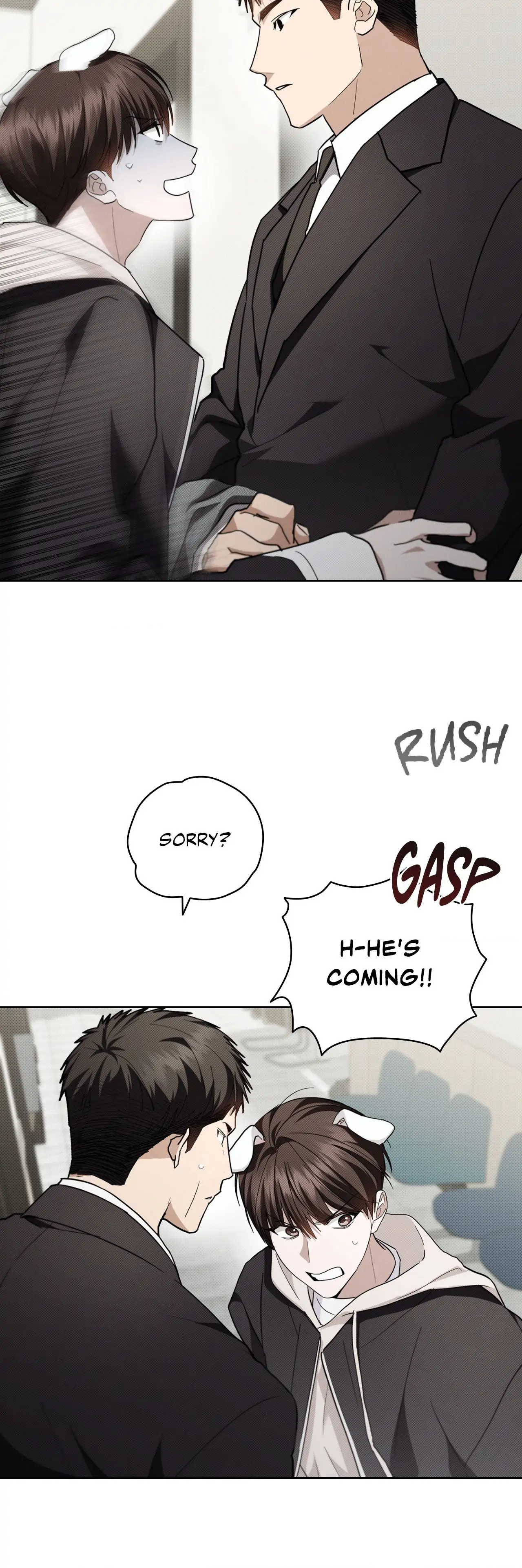 Paws & Claws - Chapter 21 manhwa