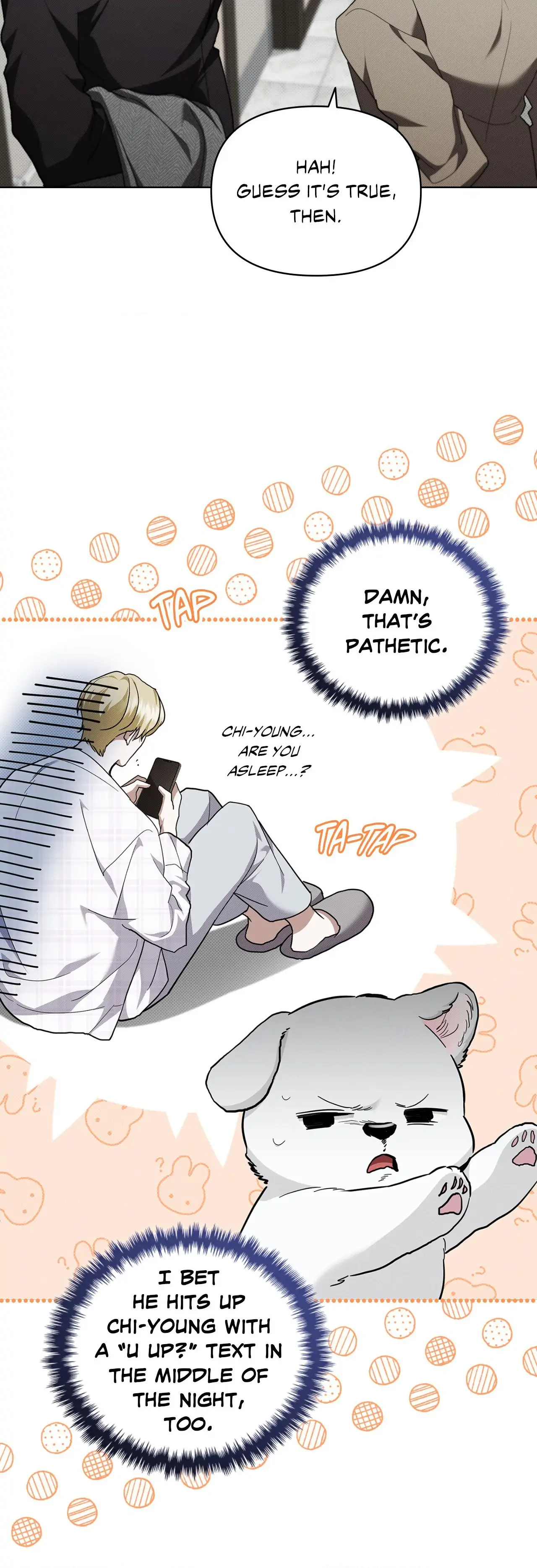 Paws & Claws - Chapter 21 manhwa