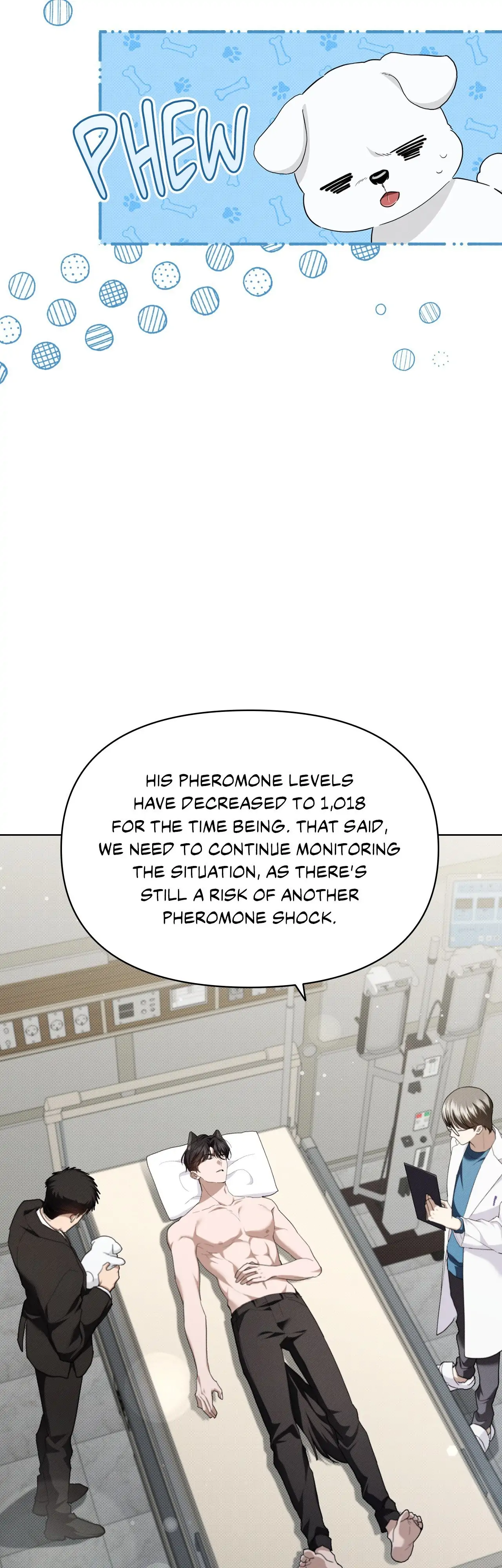 Paws & Claws - Chapter 21 manhwa