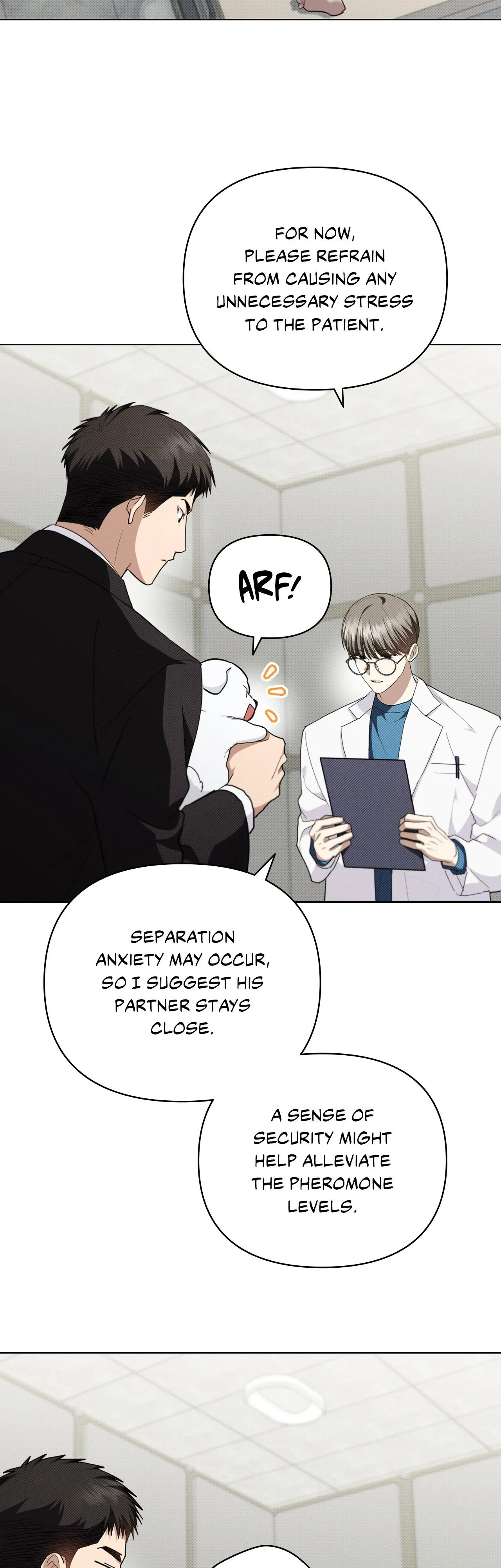 Paws & Claws - Chapter 21 manhwa
