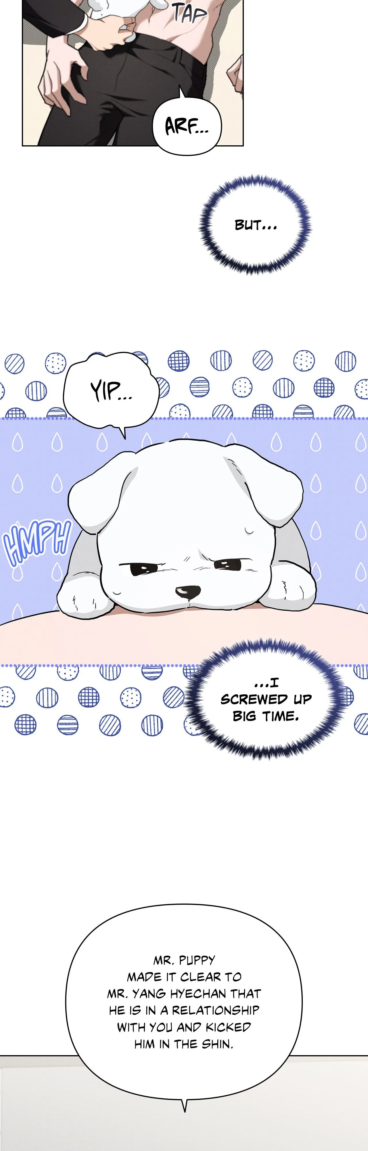 Paws & Claws - Chapter 21 manhwa