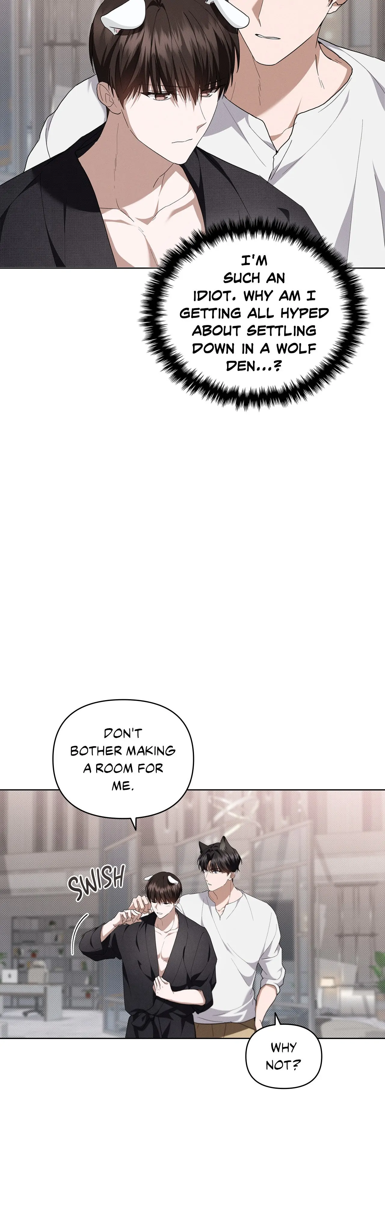 Paws & Claws - Chapter 22 manhwa