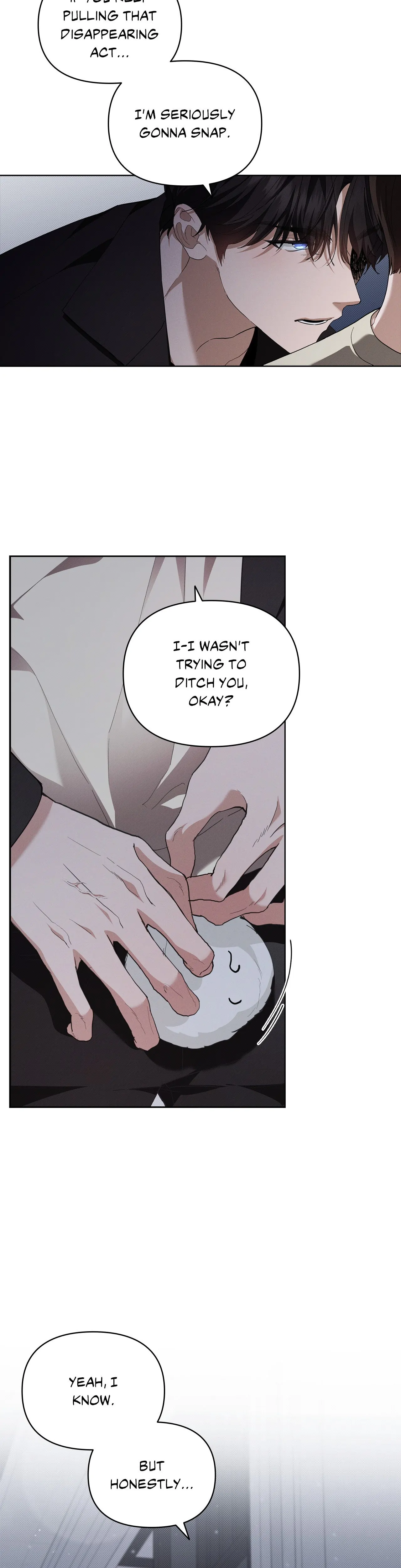 Paws & Claws - Chapter 24 manhwa