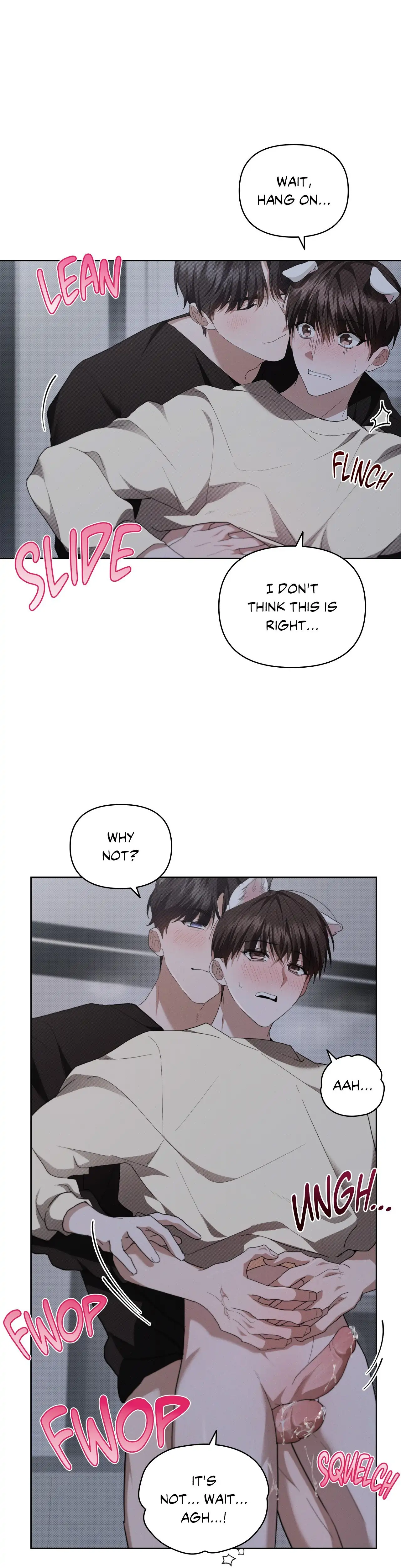 Paws & Claws - Chapter 24 manhwa