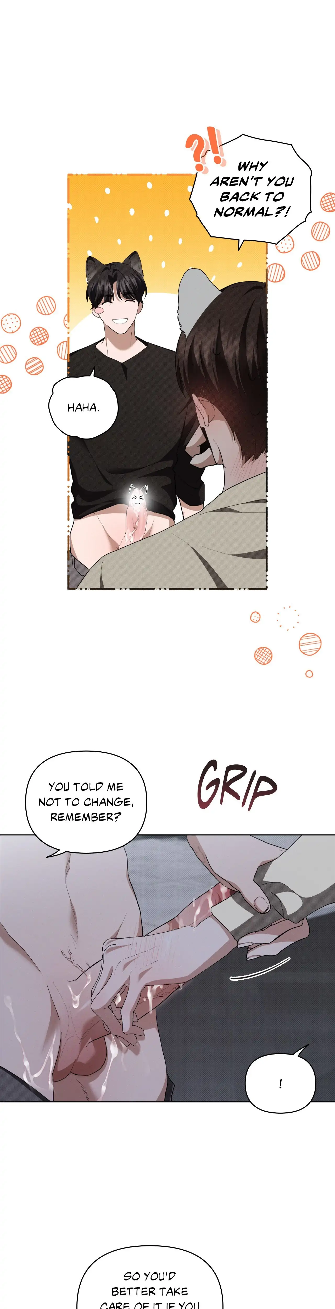 Paws & Claws - Chapter 24 manhwa