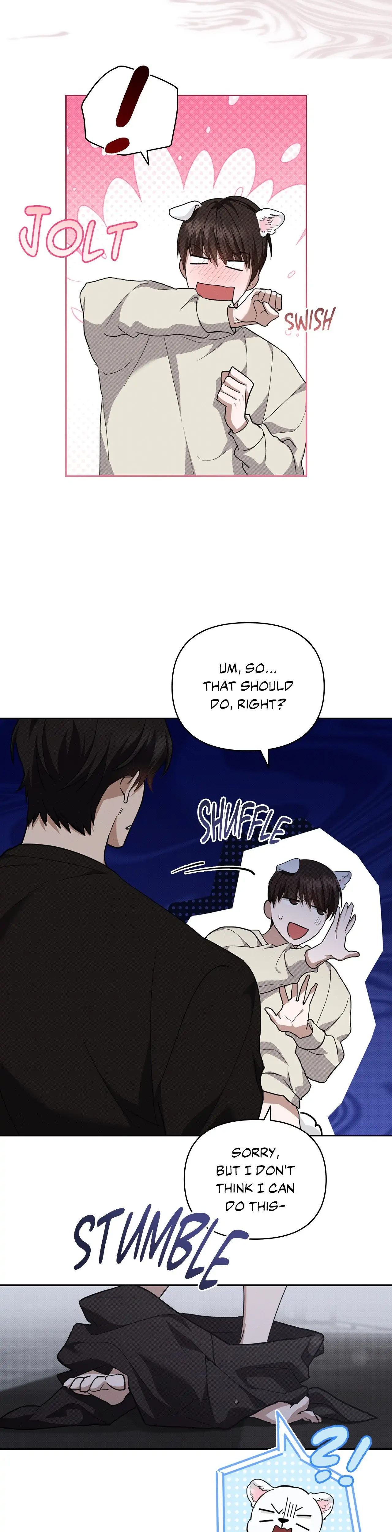 Paws & Claws - Chapter 25 manhwa