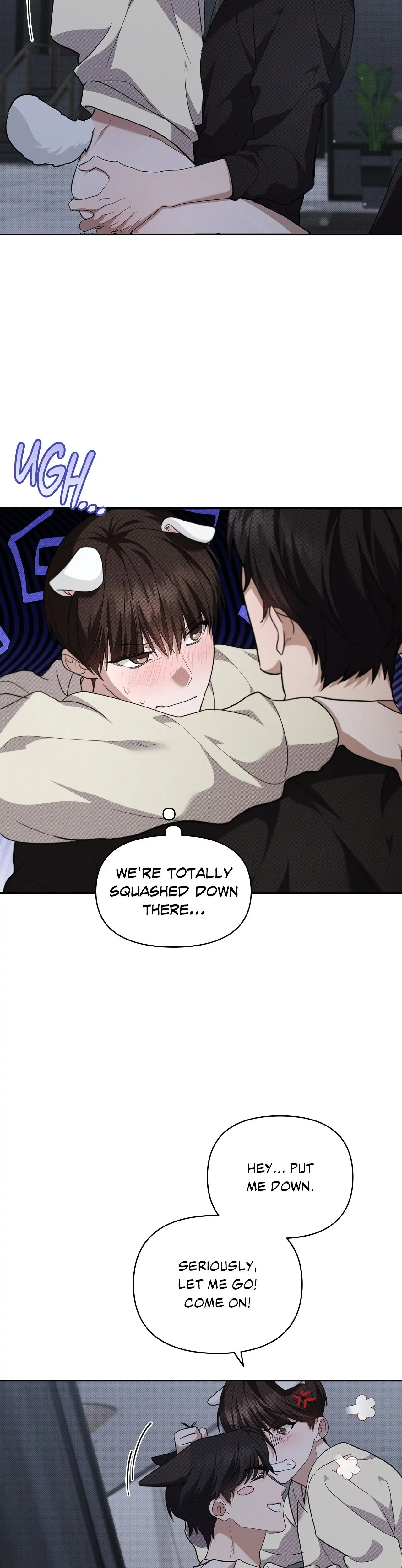 Paws & Claws - Chapter 25 manhwa