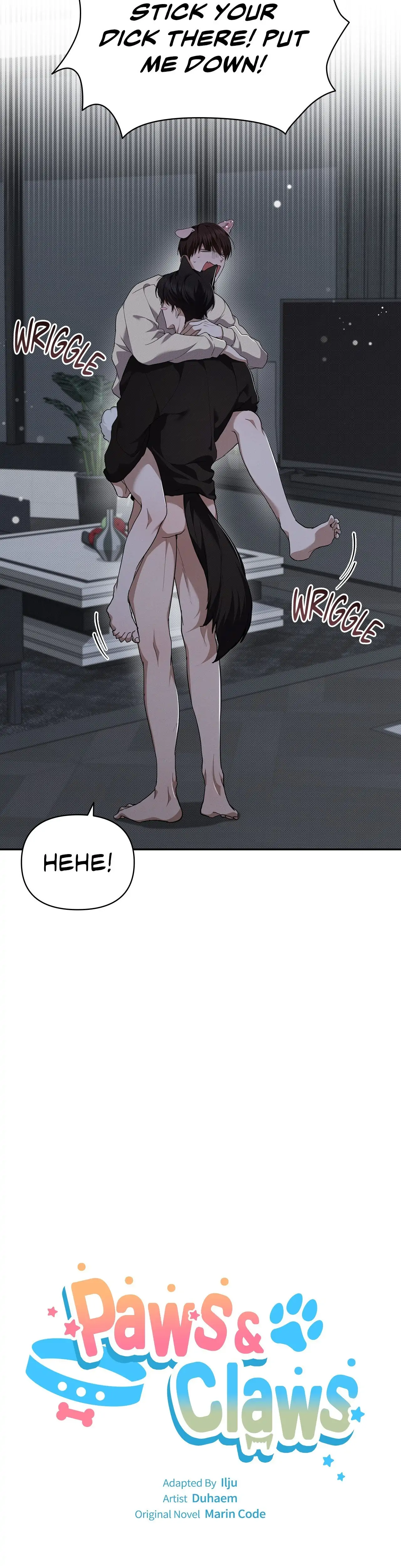 Paws & Claws - Chapter 25 manhwa