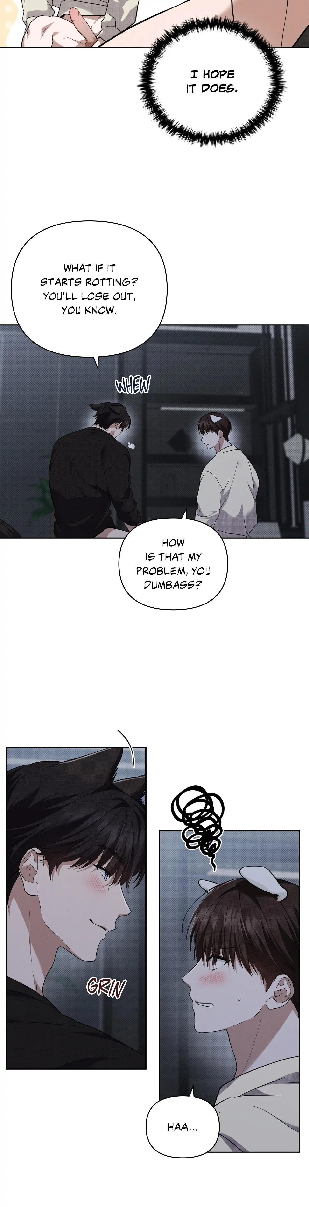 Paws & Claws - Chapter 25 manhwa