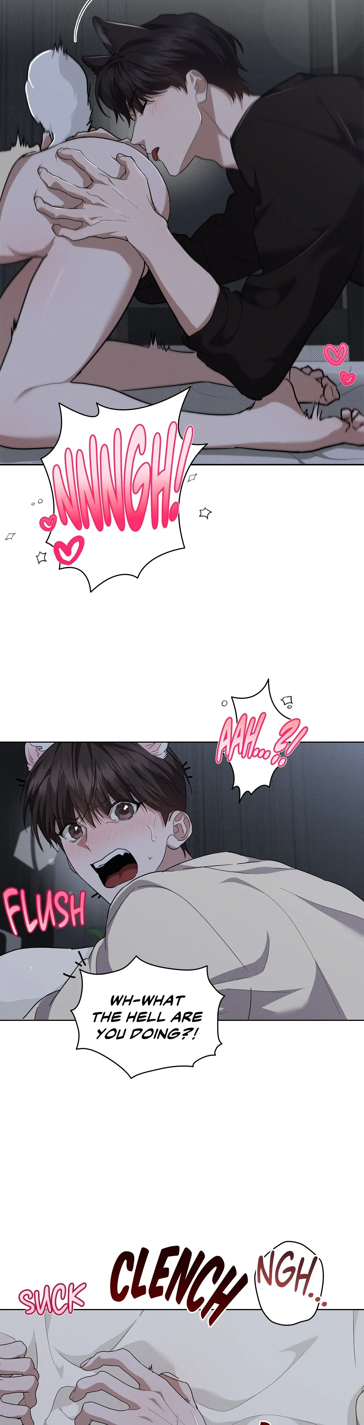 Paws & Claws - Chapter 25 manhwa