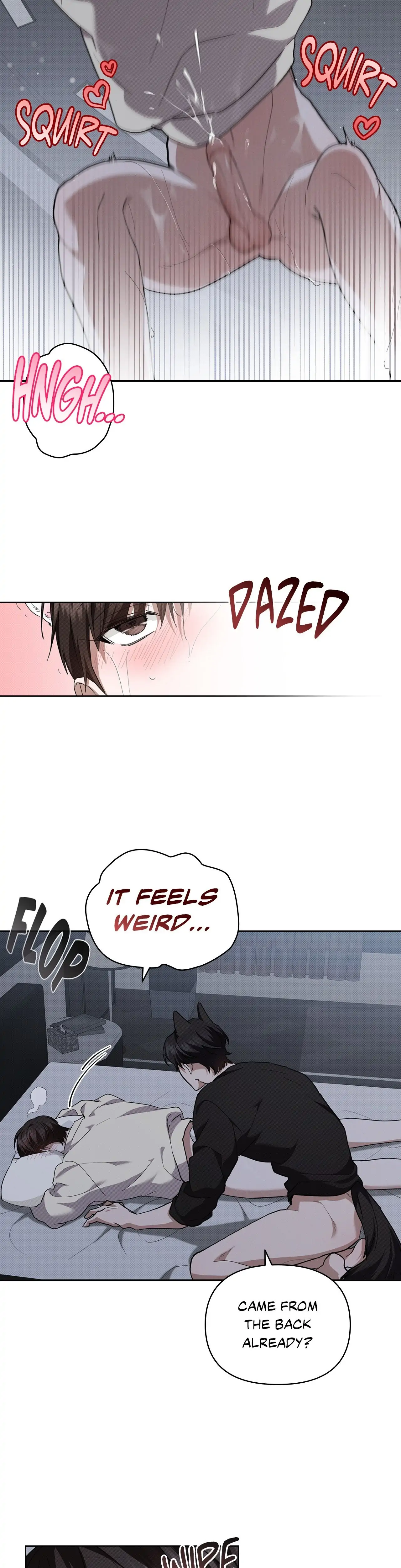 Paws & Claws - Chapter 25 manhwa