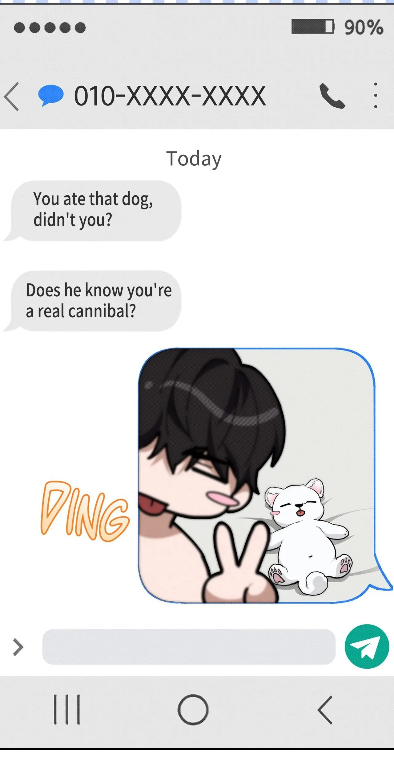 Paws & Claws - Chapter 27 manhwa