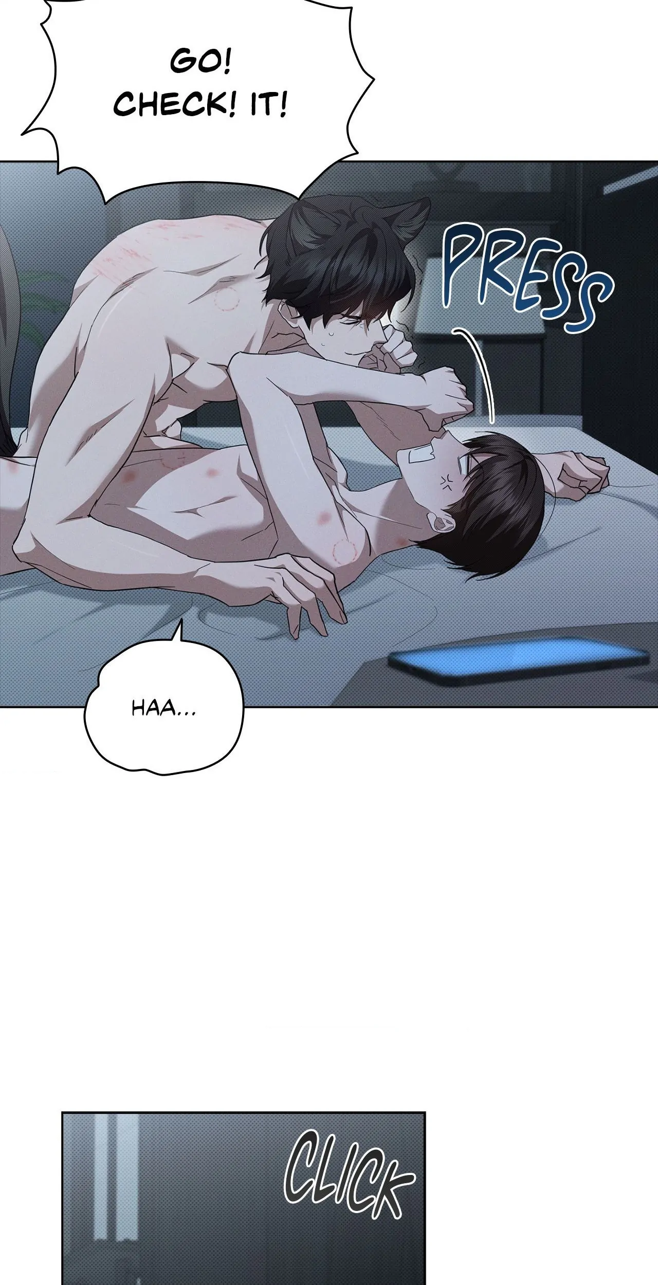 Paws & Claws - Chapter 27 manhwa